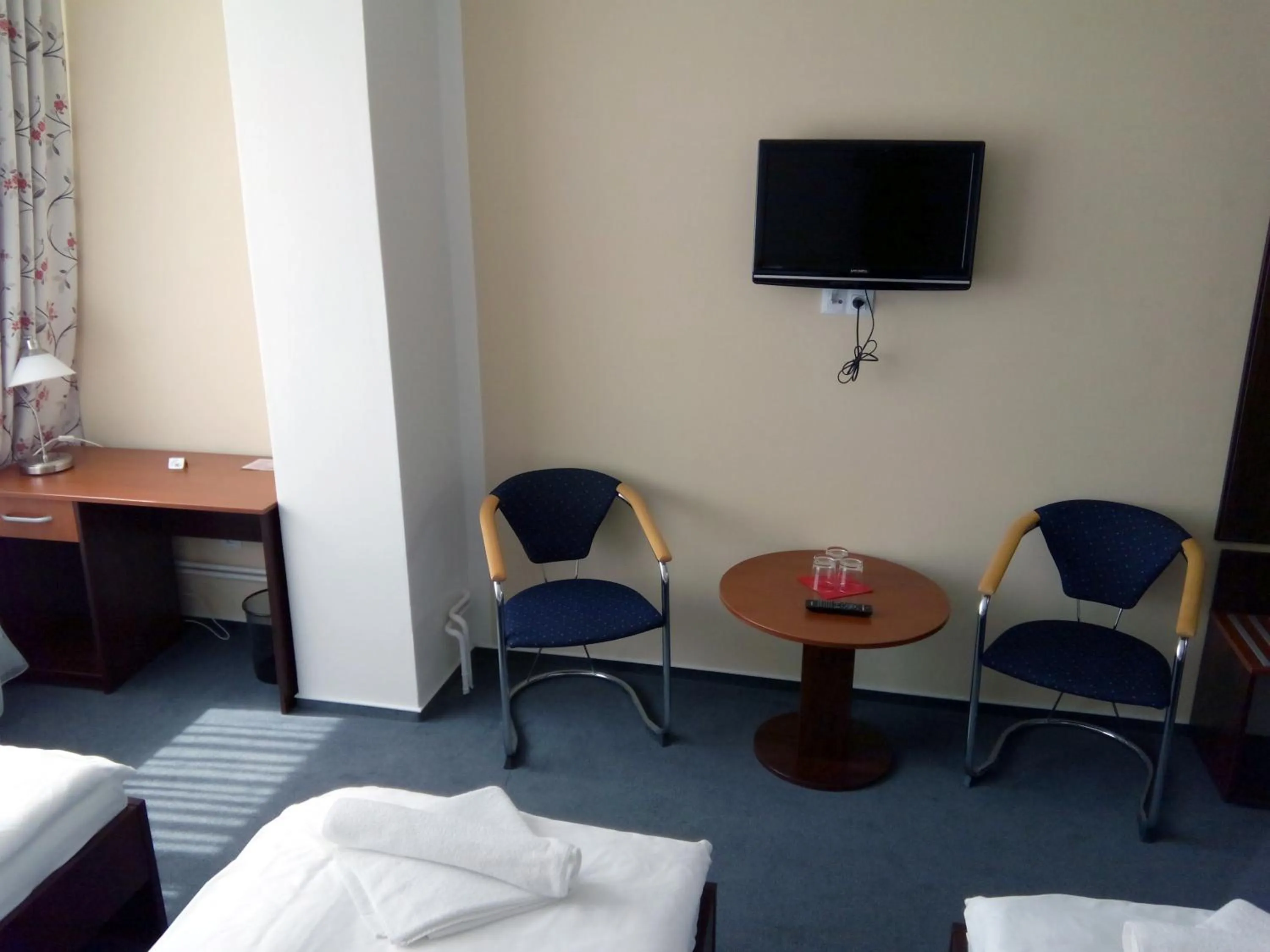 Bed in Hotel Arkáda