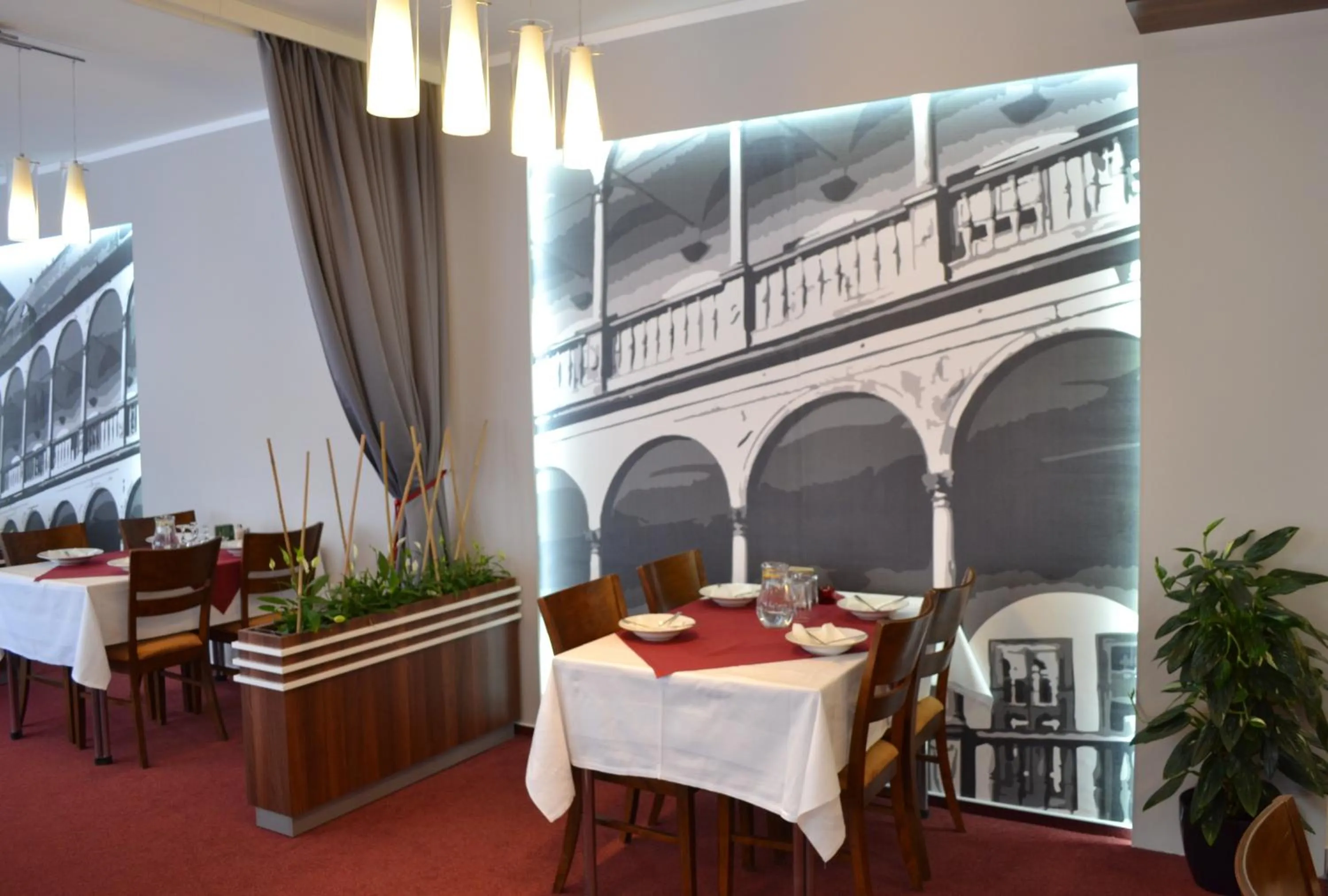 Restaurant/places to eat in Hotel Arkáda