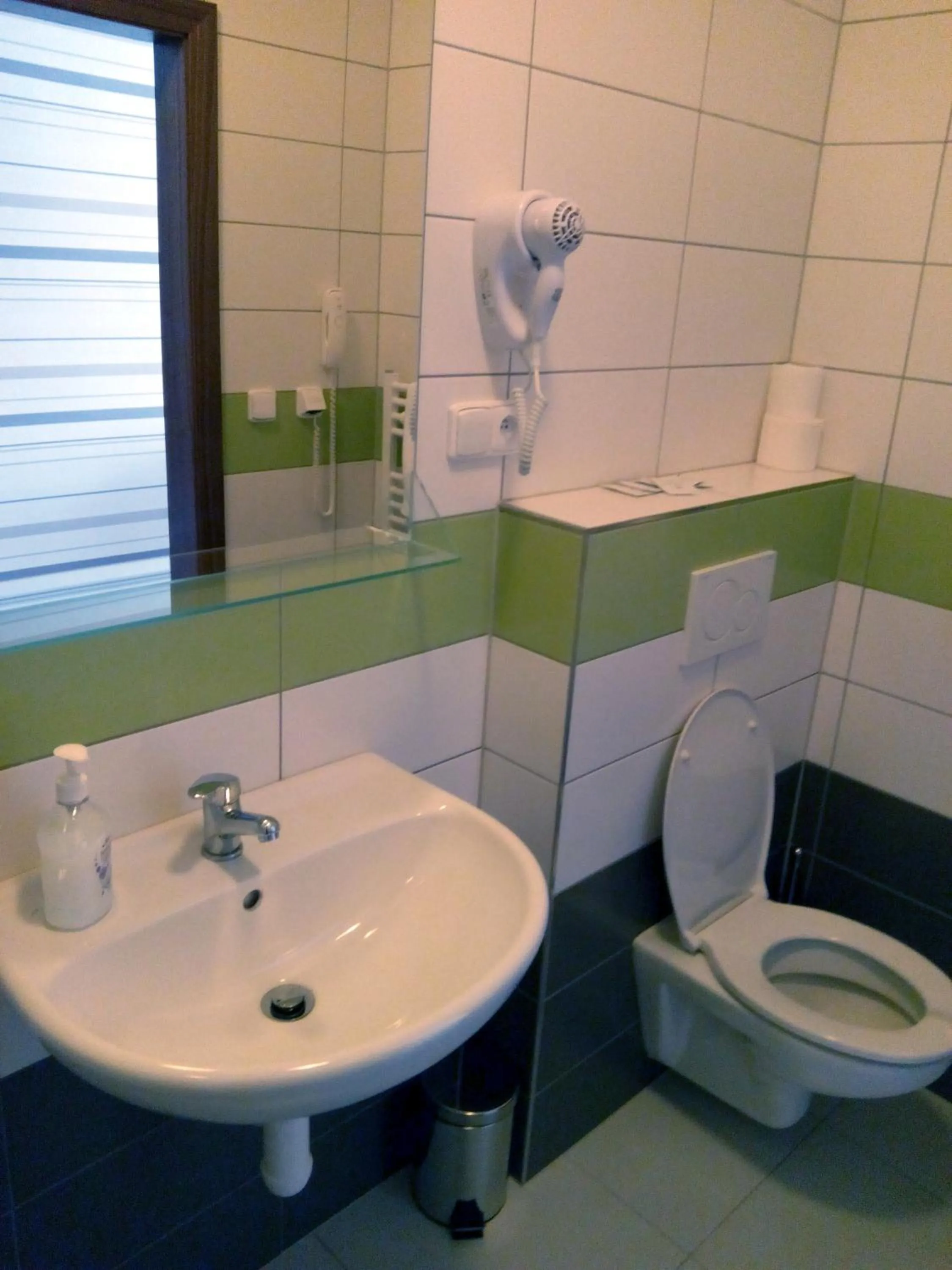 Bathroom in Hotel Arkáda