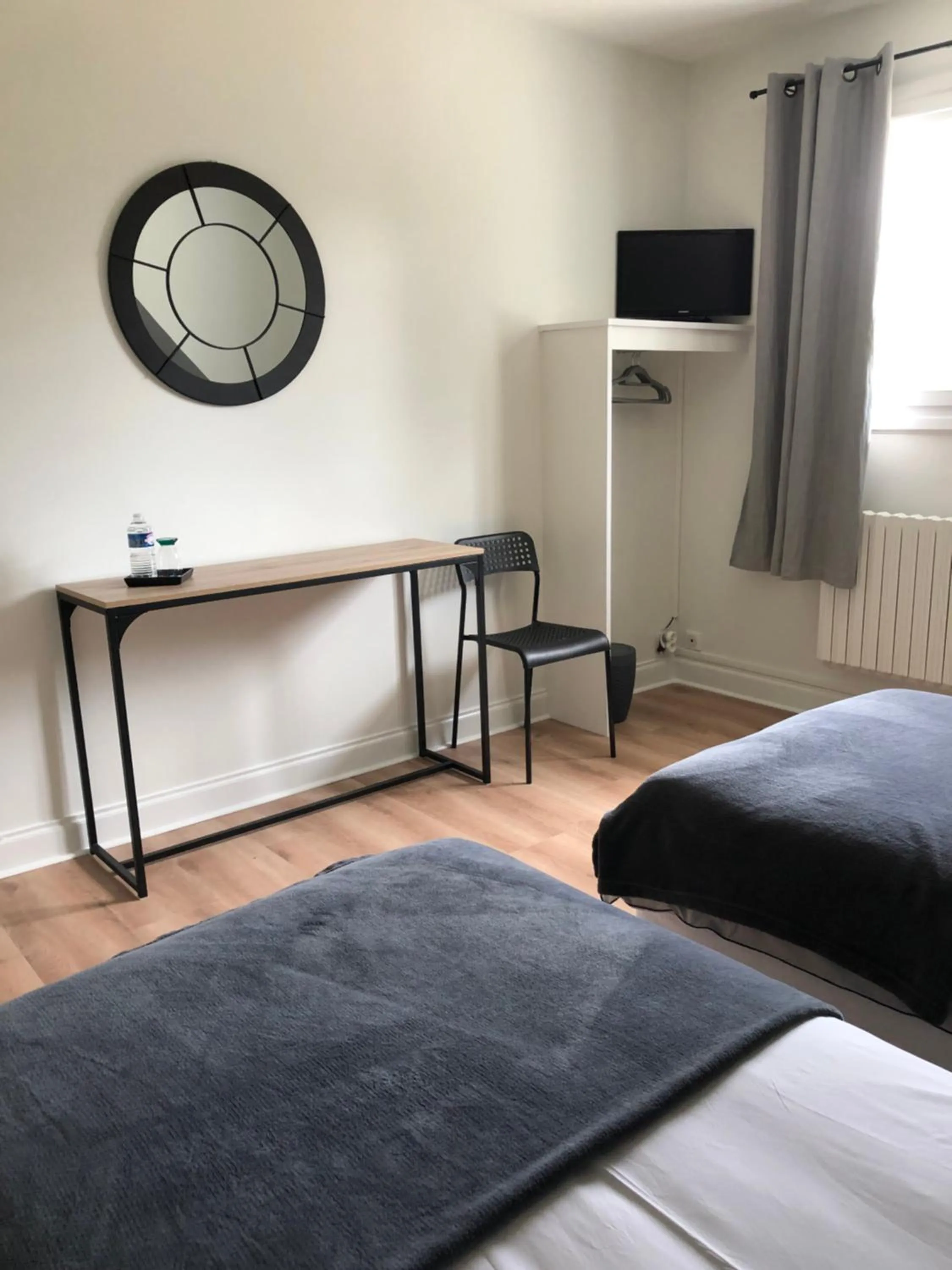 Decorative detail, Bed in LA FERME D'AIGUROLLES