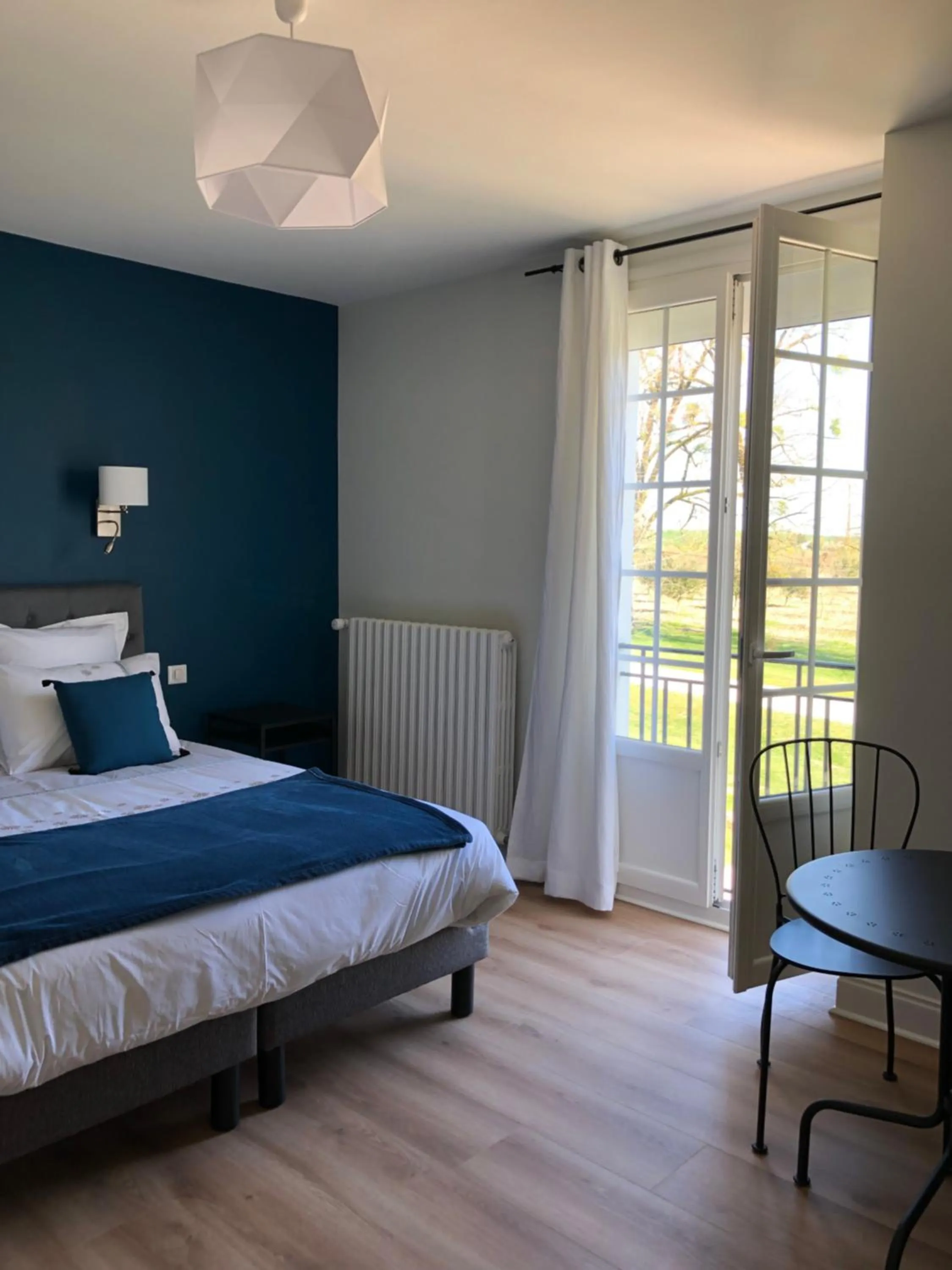 Photo of the whole room, Bed in LA FERME D'AIGUROLLES