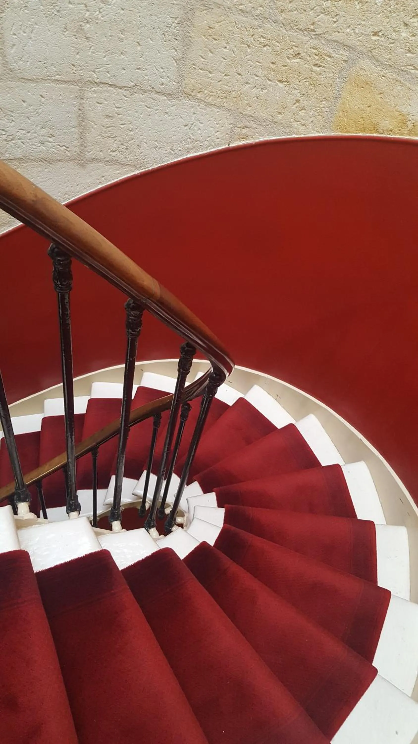 Decorative detail in Hotel Bleu de Mer