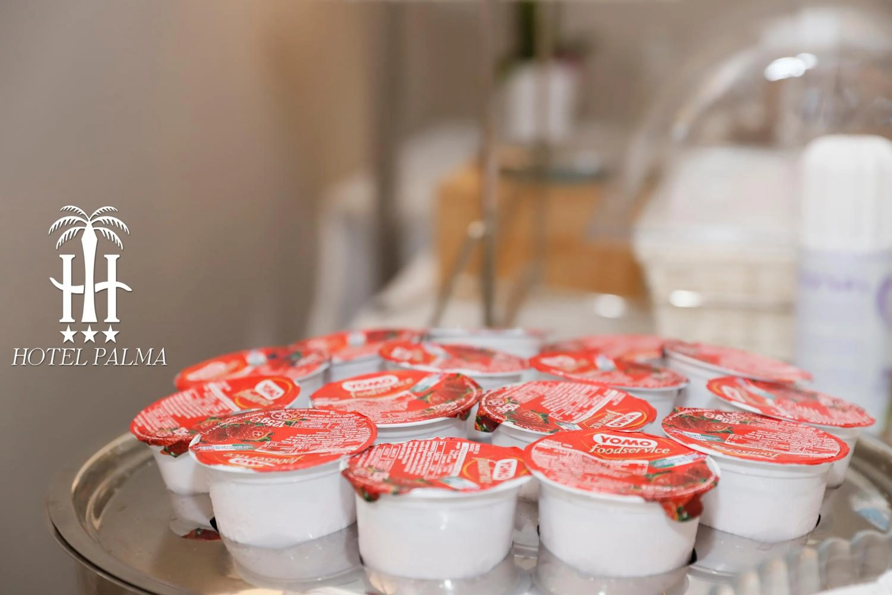 Food and drinks in Hotel Palma