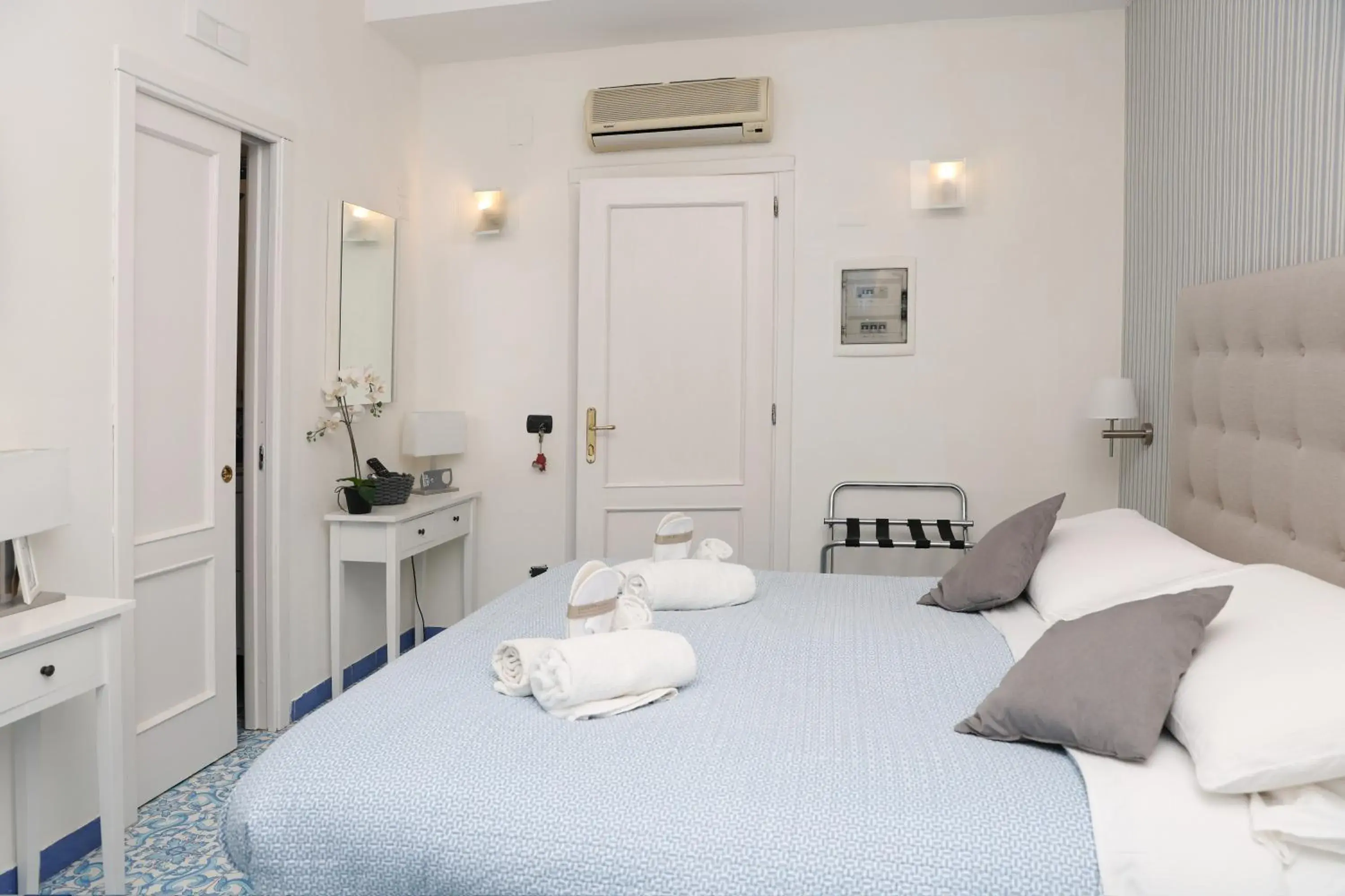 Triple Room in Hotel Palma Triple Room in Hotel Palma