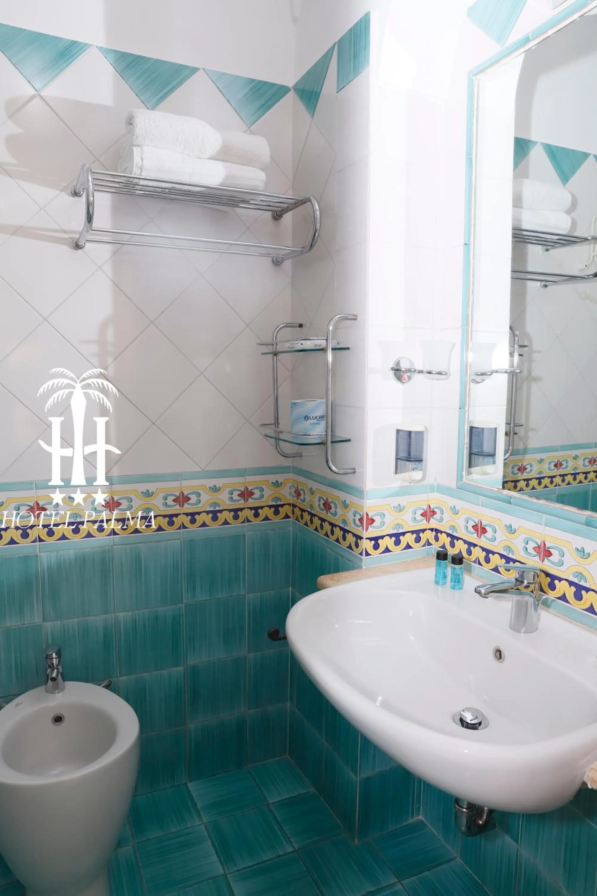 Toilet in Hotel Palma