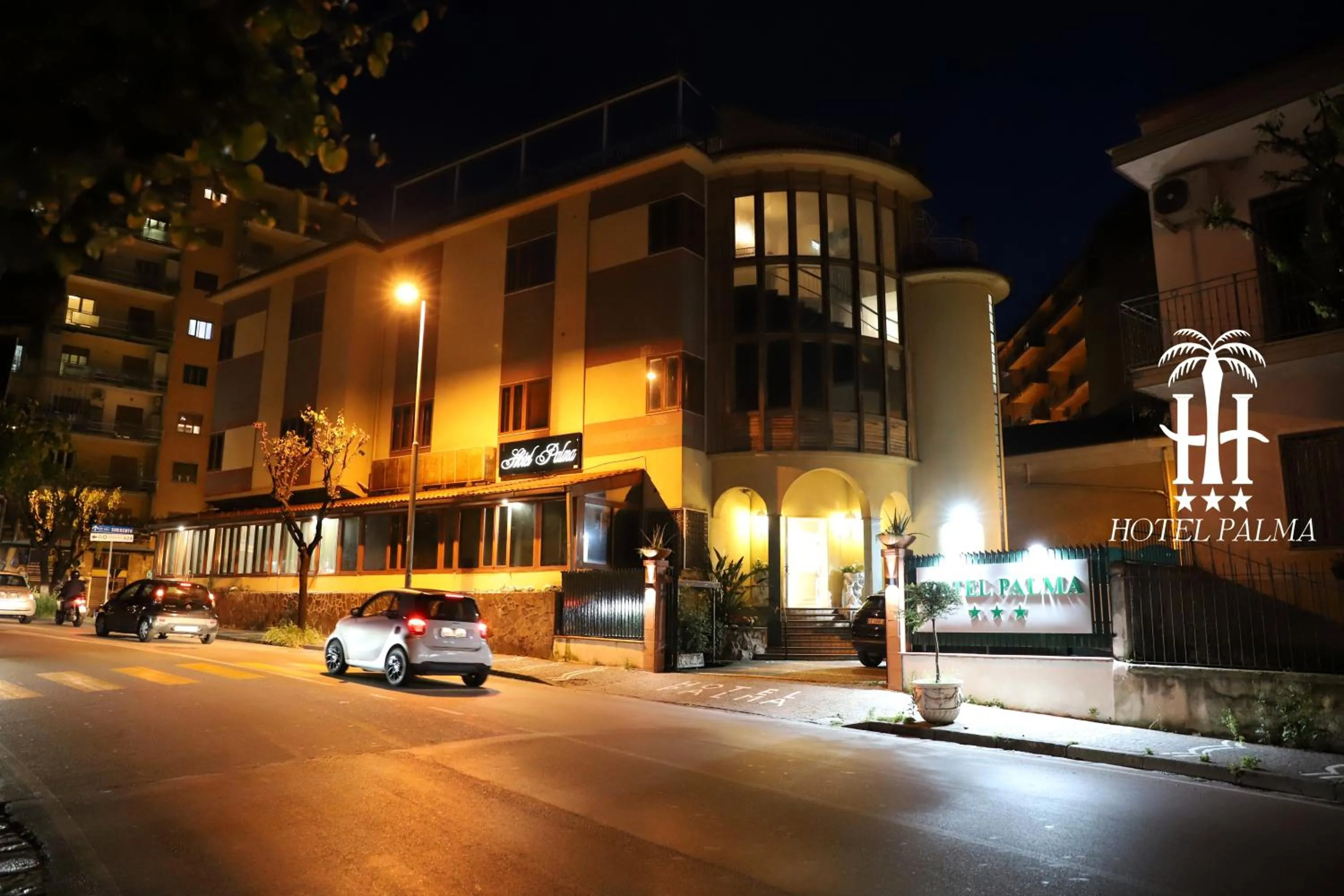 Property building in Hotel Palma