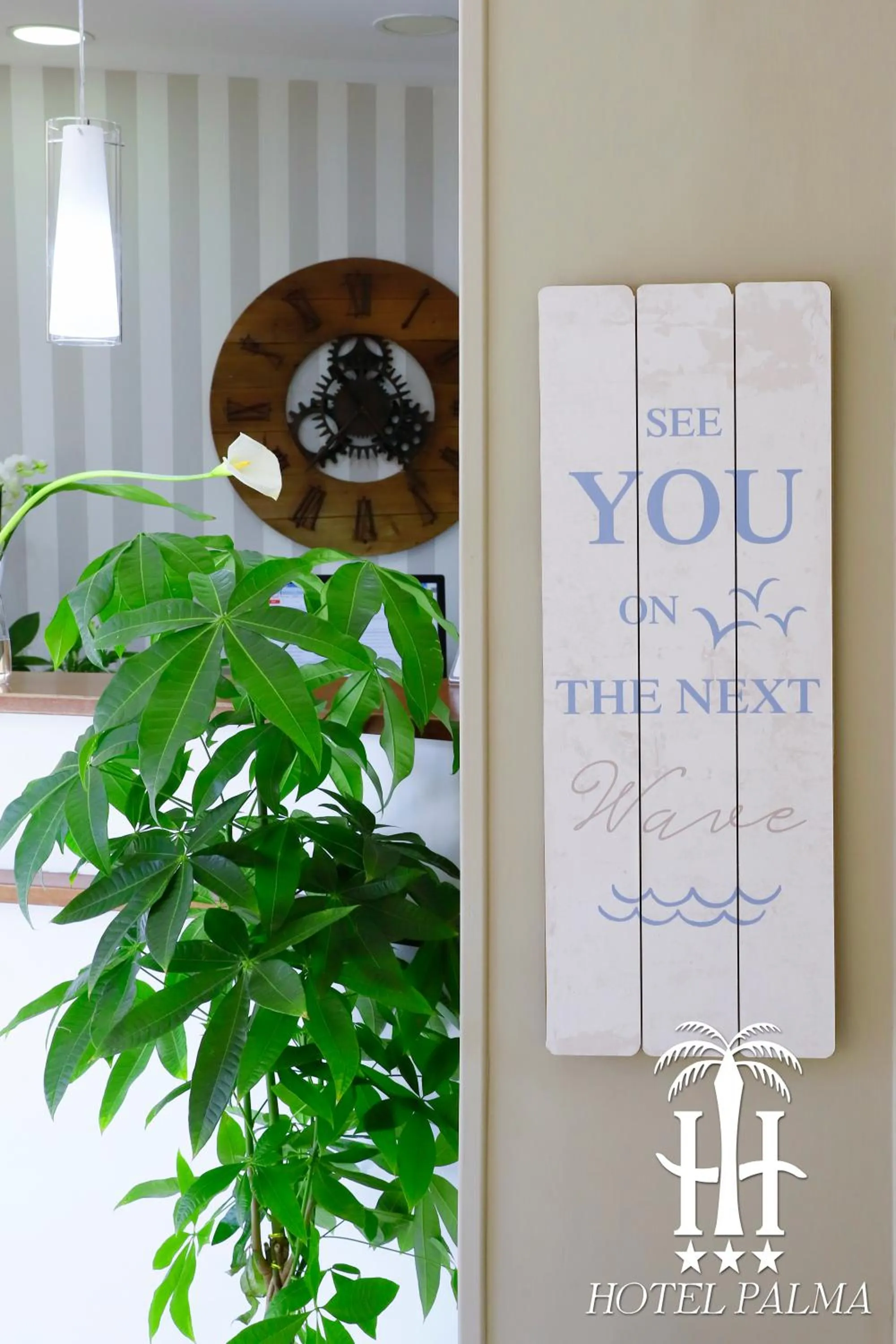 Decorative detail in Hotel Palma