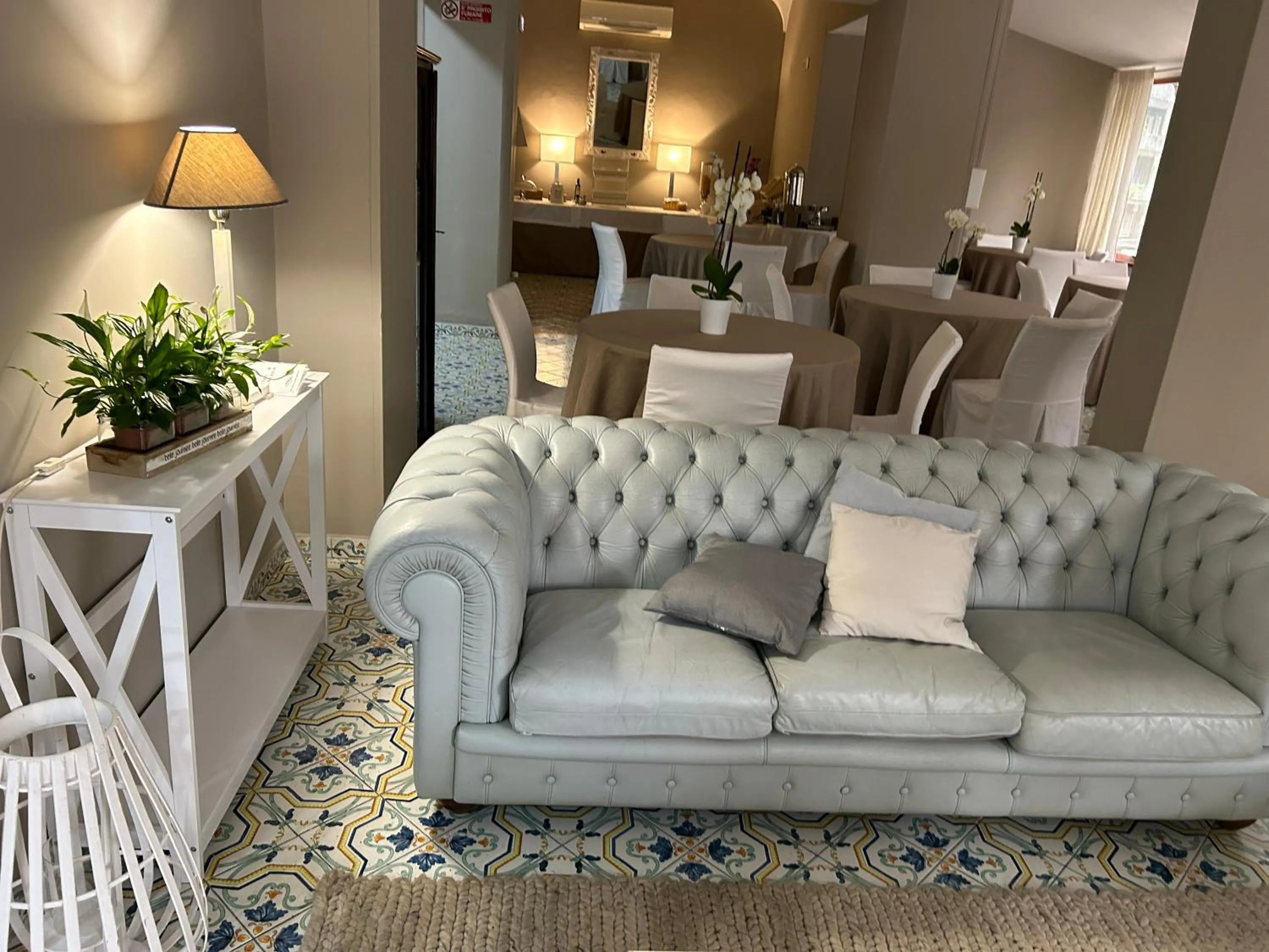 Living room in Hotel Palma
