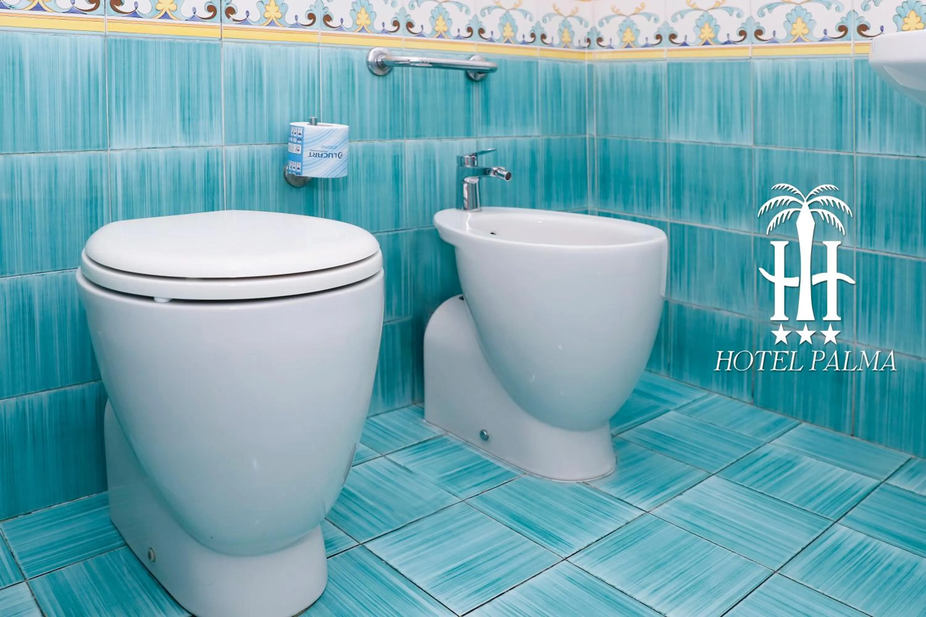 Toilet in Hotel Palma