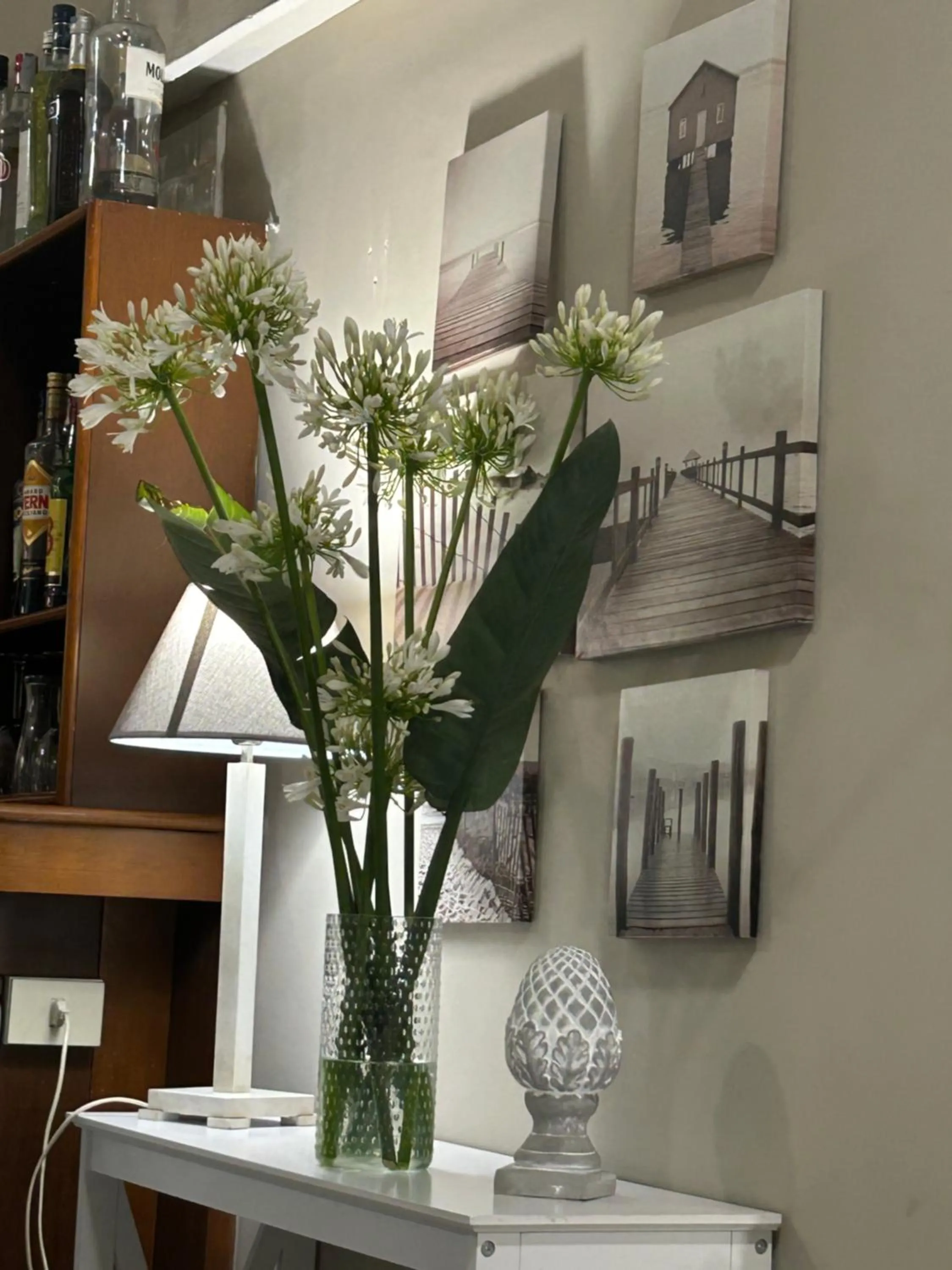 Decorative detail in Hotel Palma