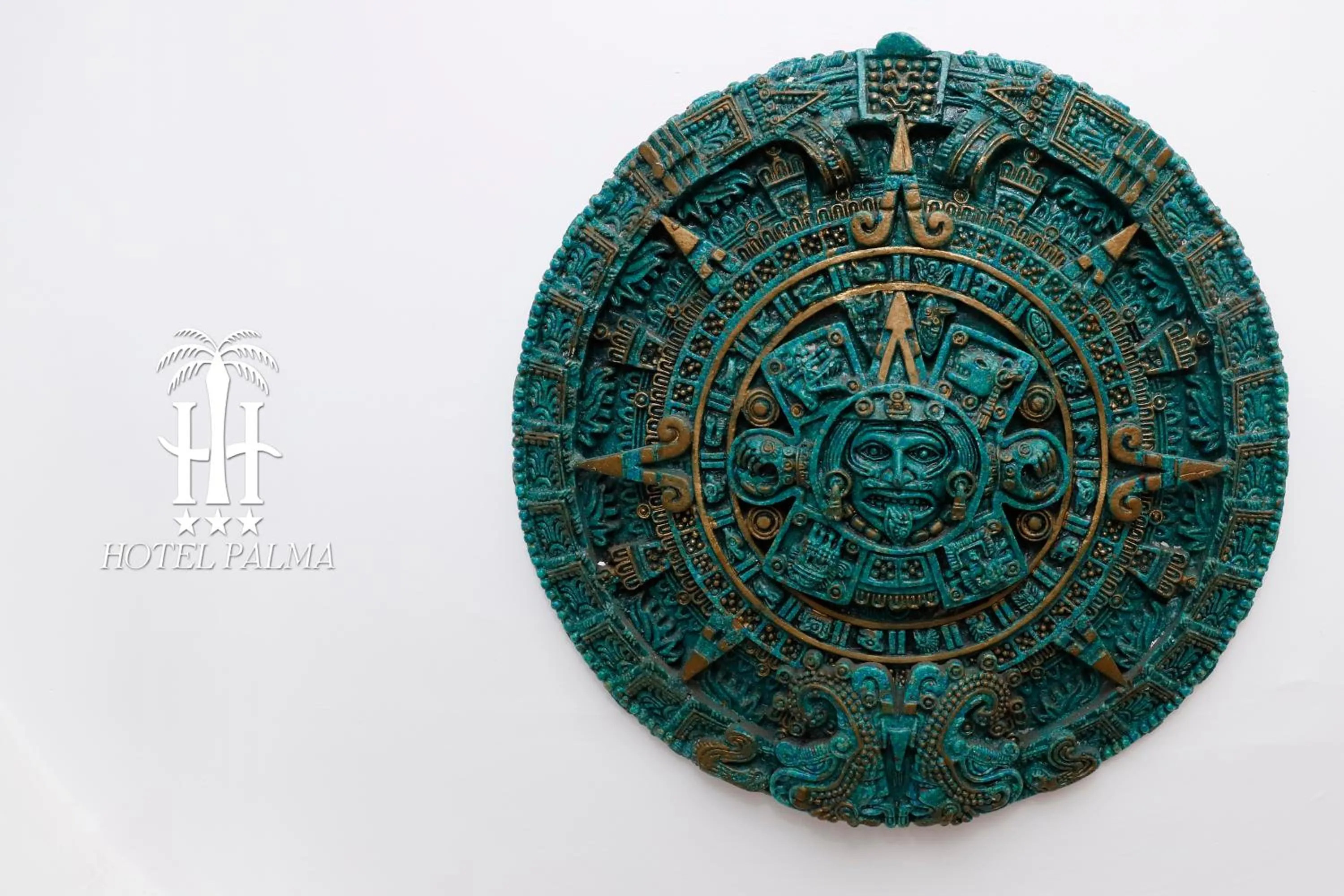 Decorative detail in Hotel Palma