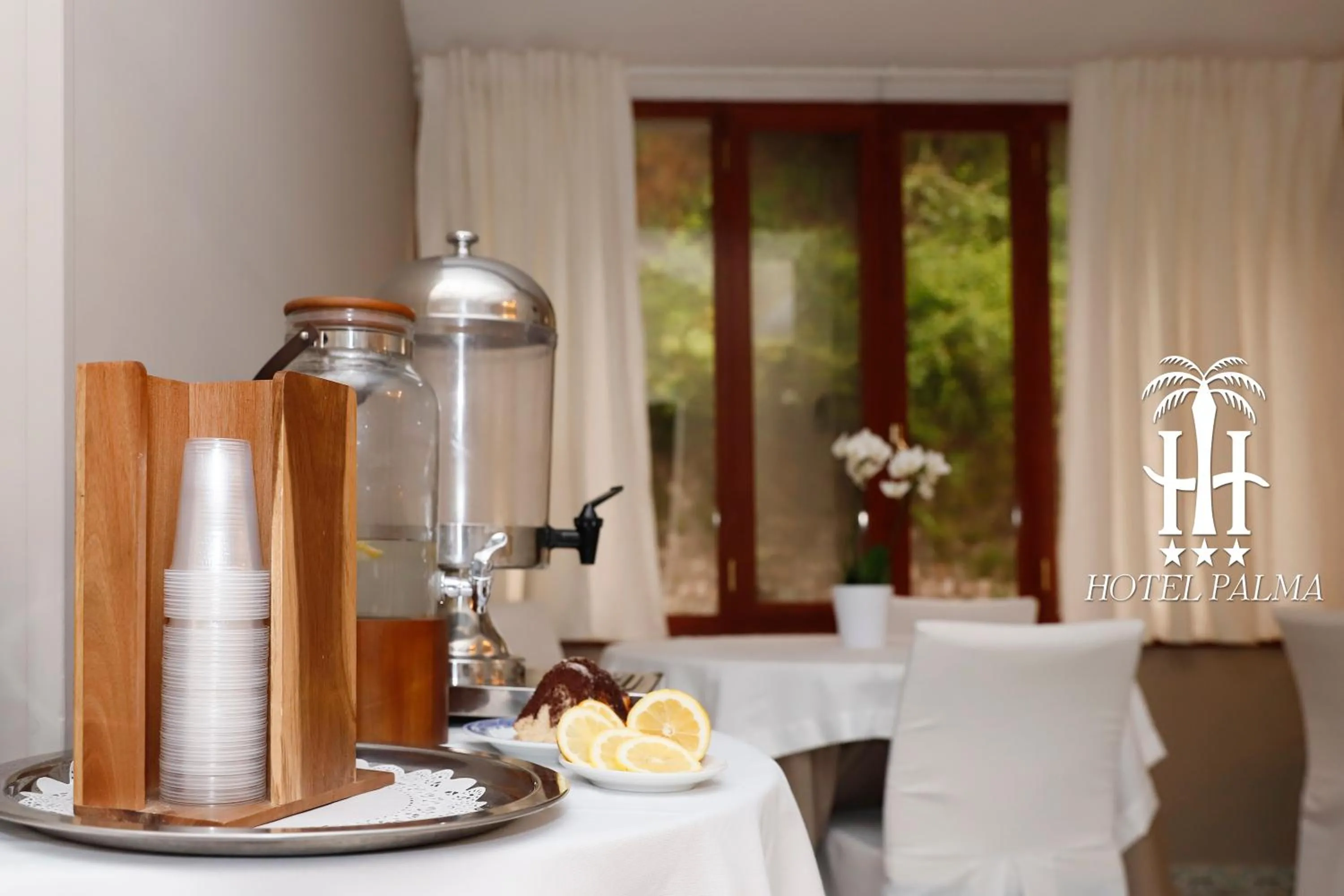 Food and drinks in Hotel Palma