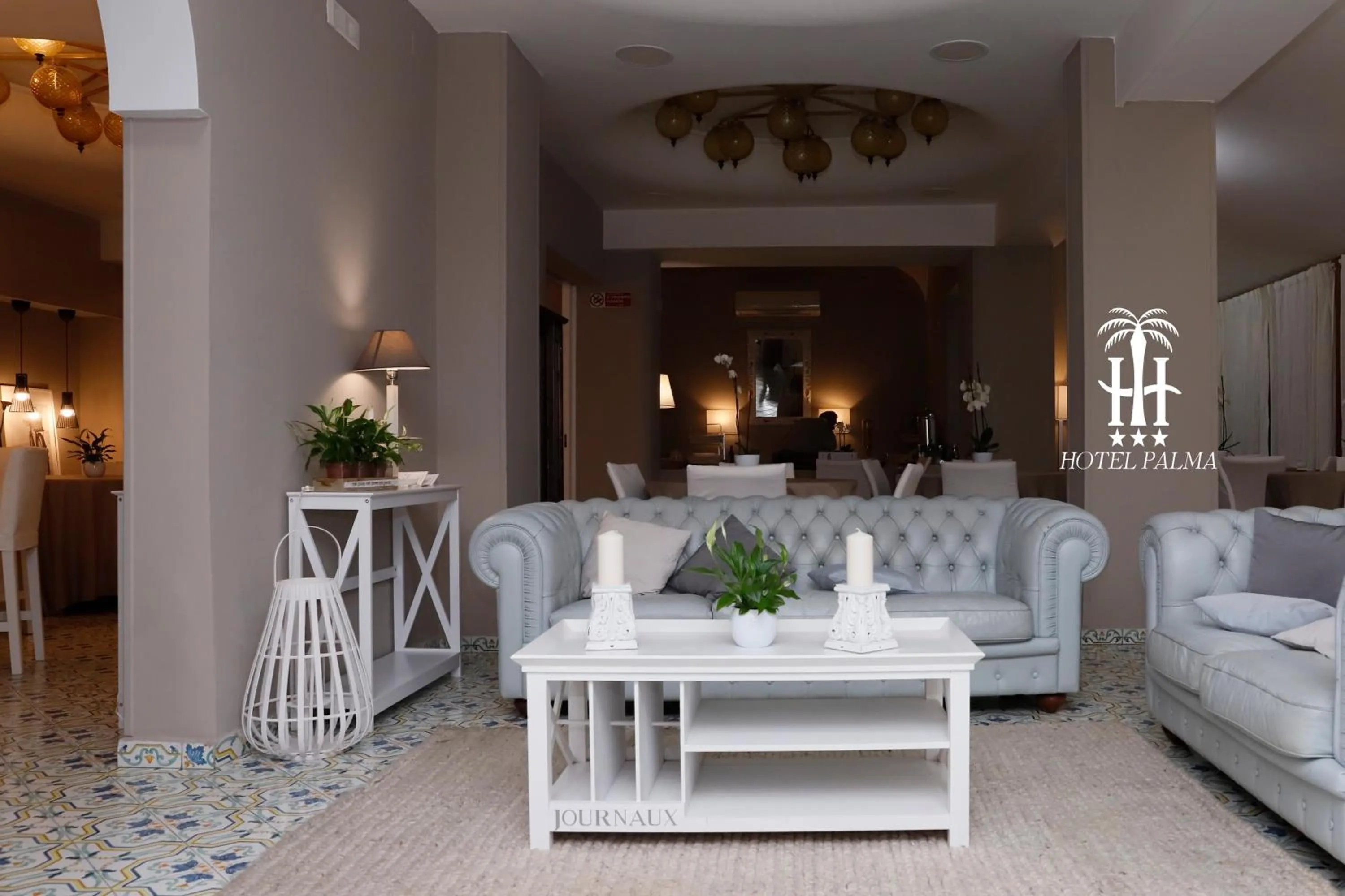 Living room in Hotel Palma