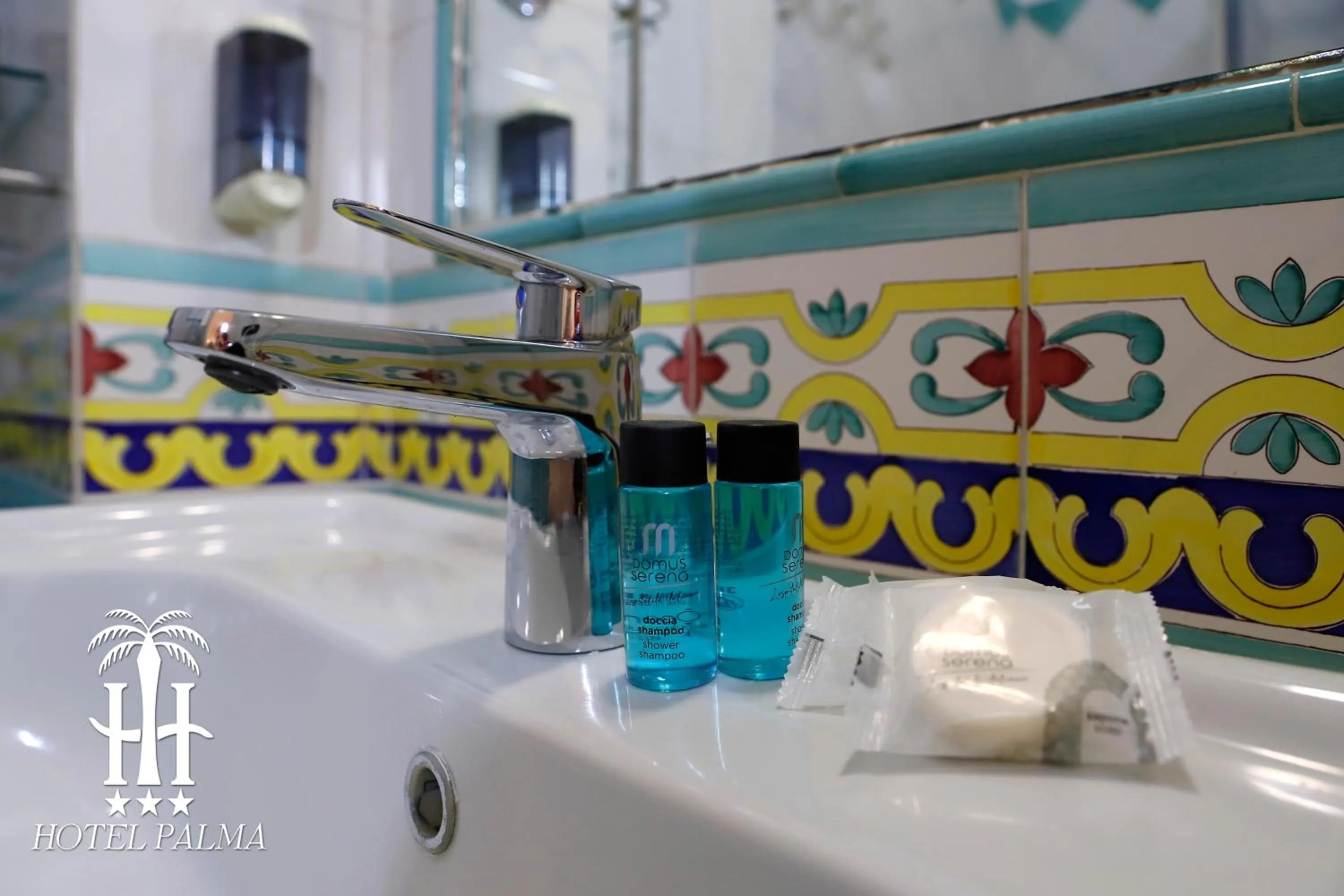 Bathroom in Hotel Palma
