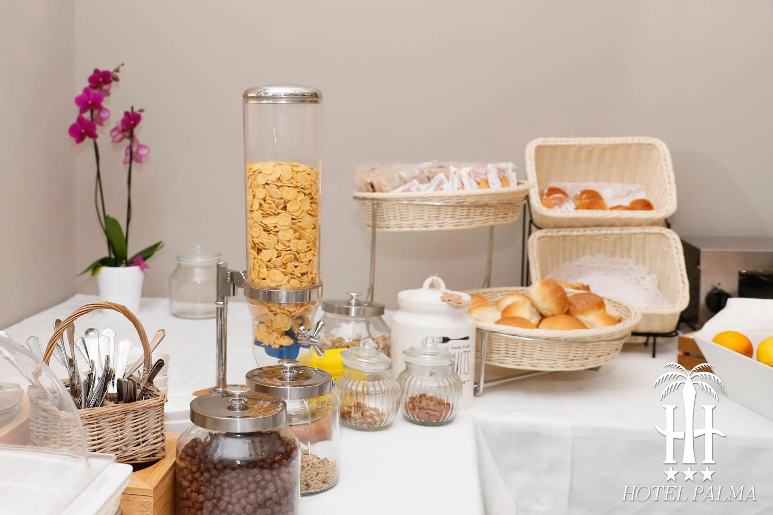 Breakfast in Hotel Palma