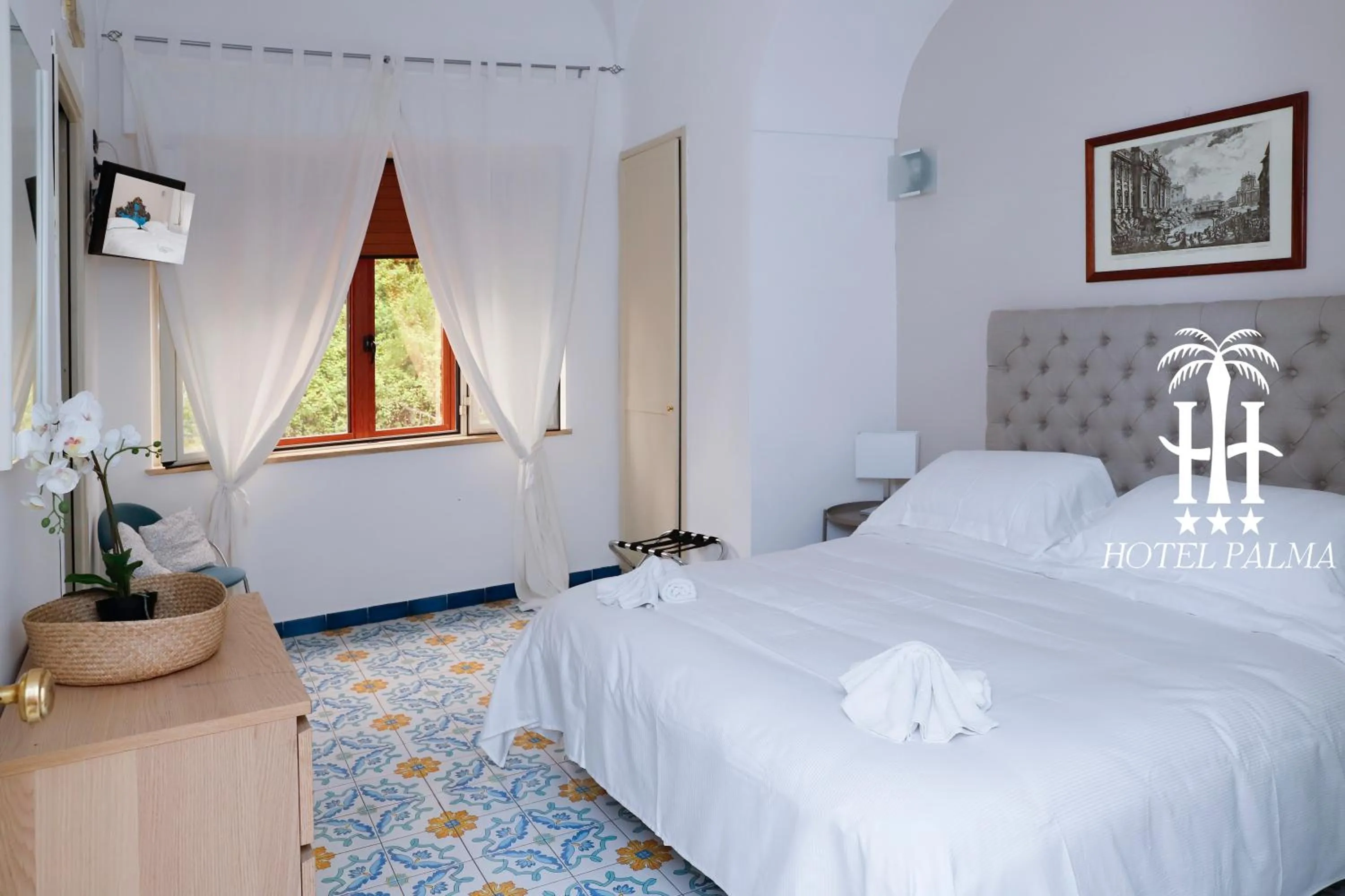 Photo of the whole room, Bed in Hotel Palma