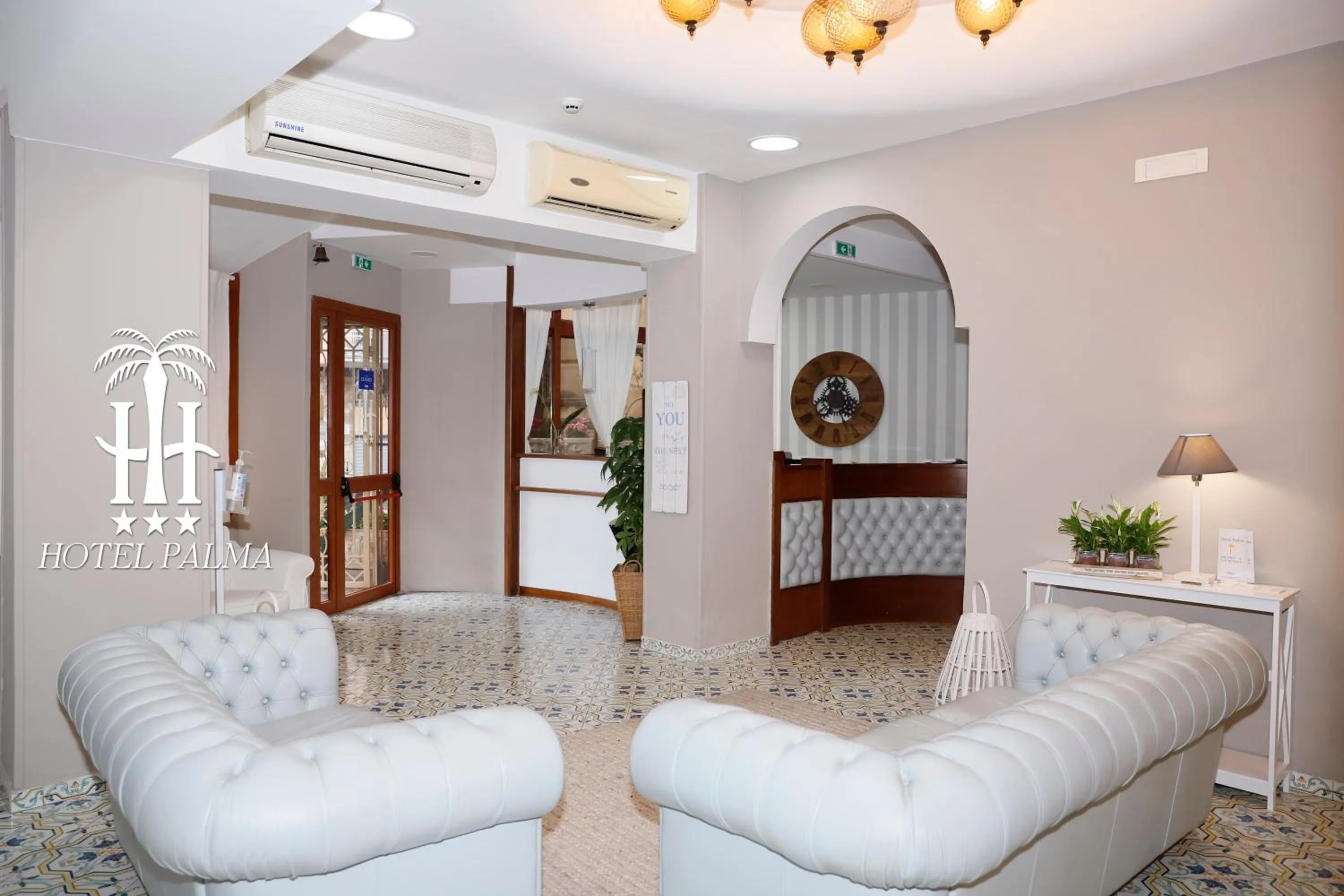 Living room in Hotel Palma