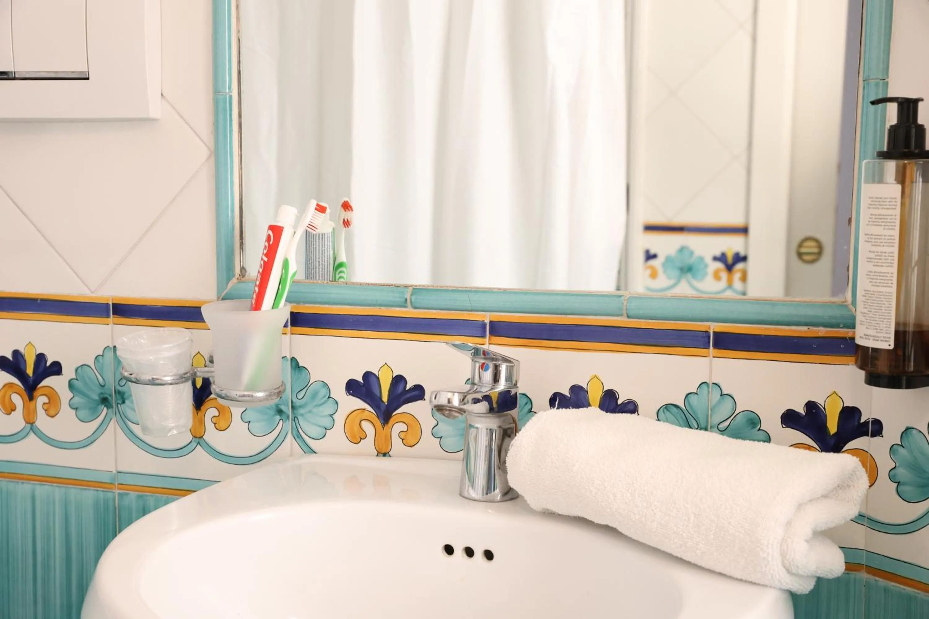 Bathroom in Hotel Palma