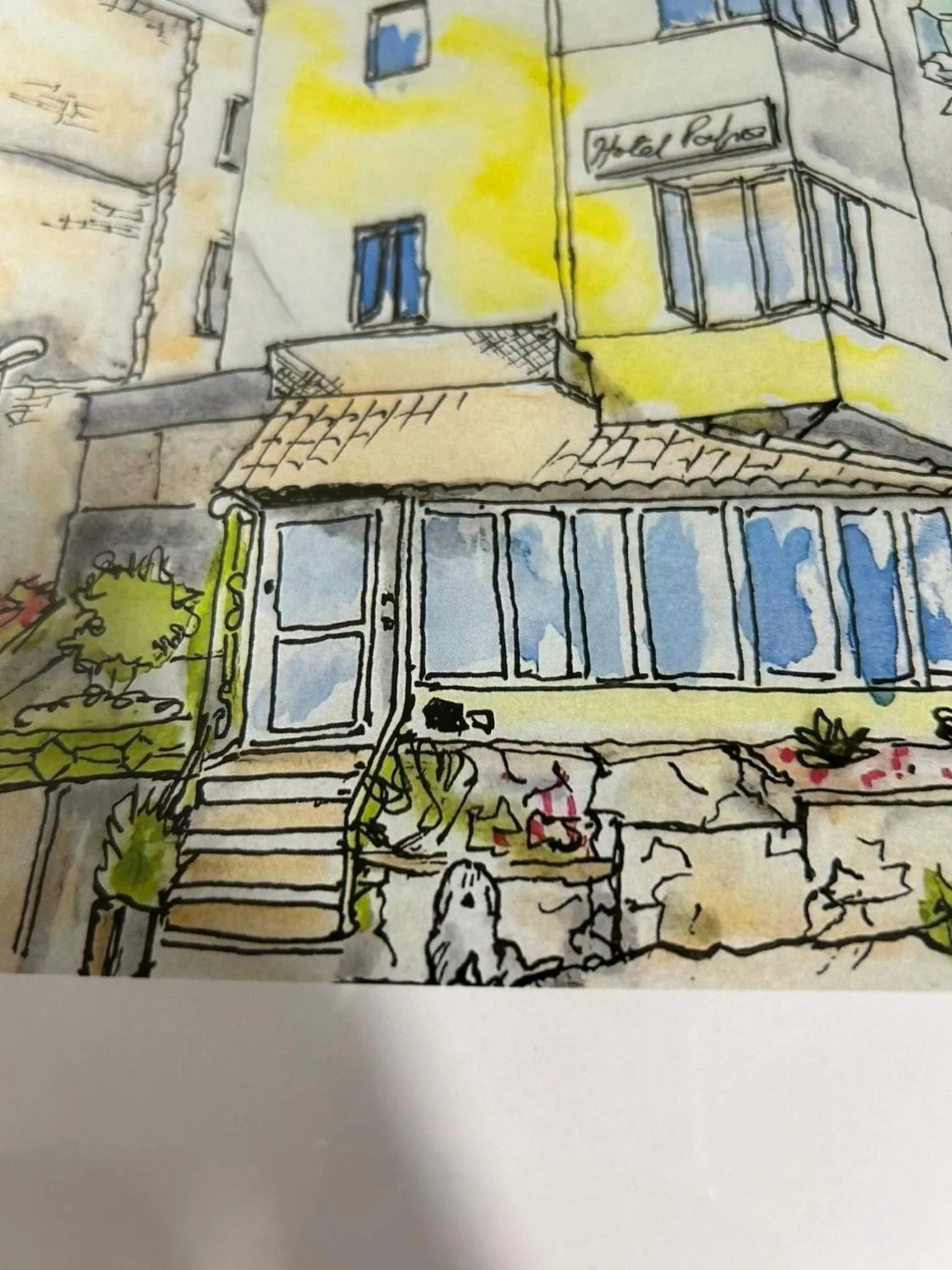 Property building in Hotel Palma