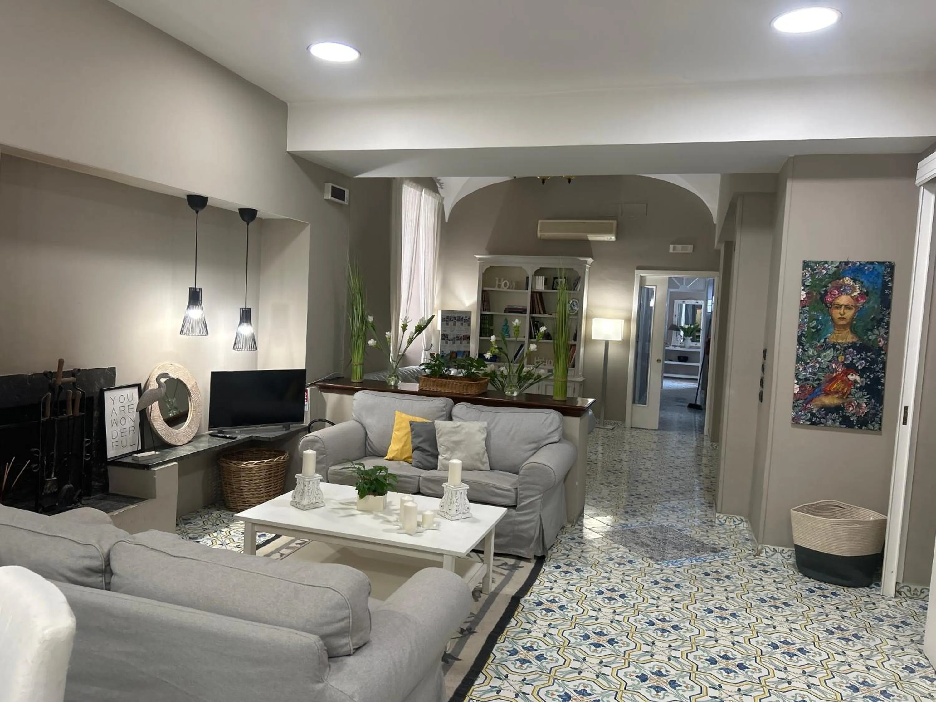 Lounge or bar in Hotel Palma