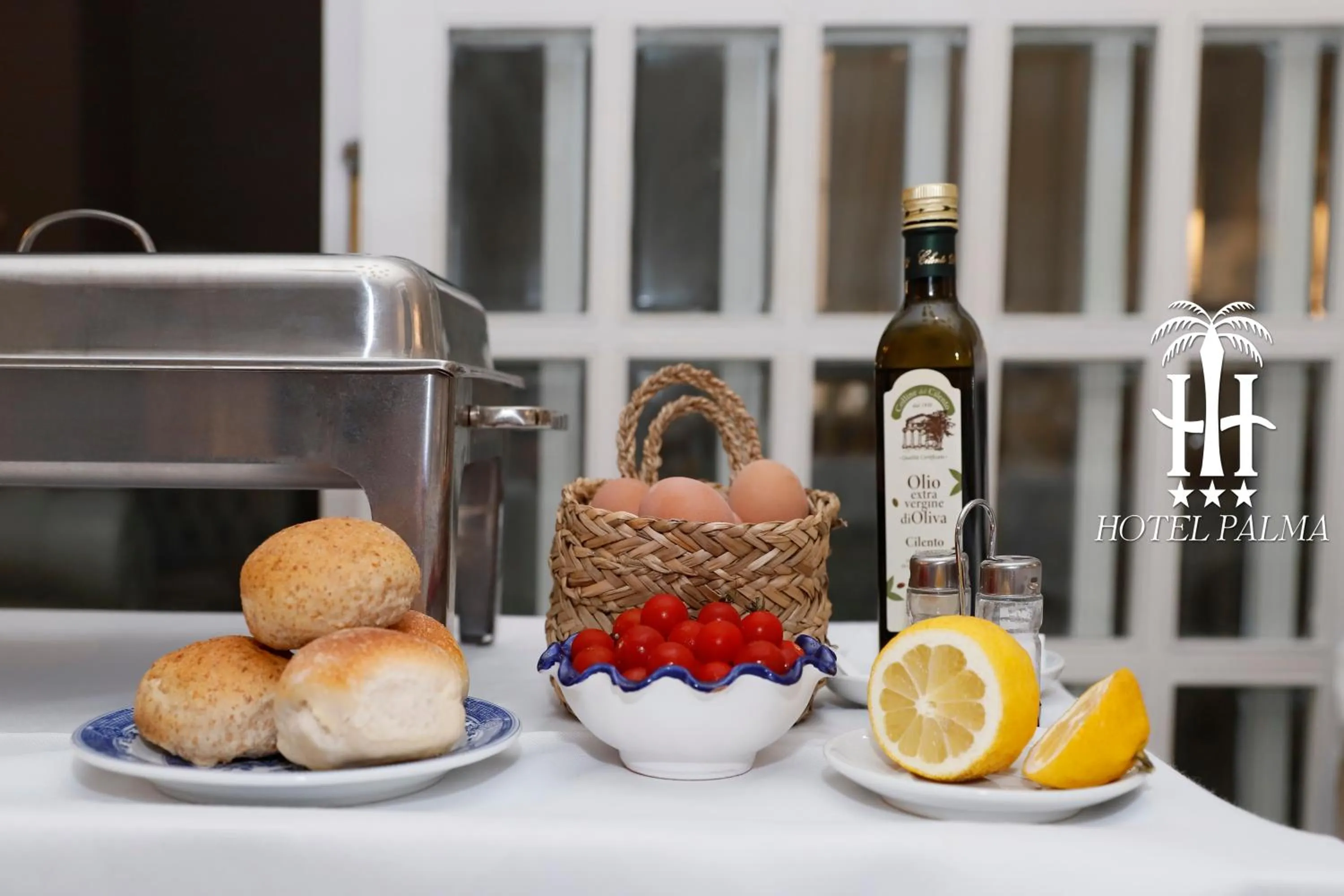 Food and drinks in Hotel Palma