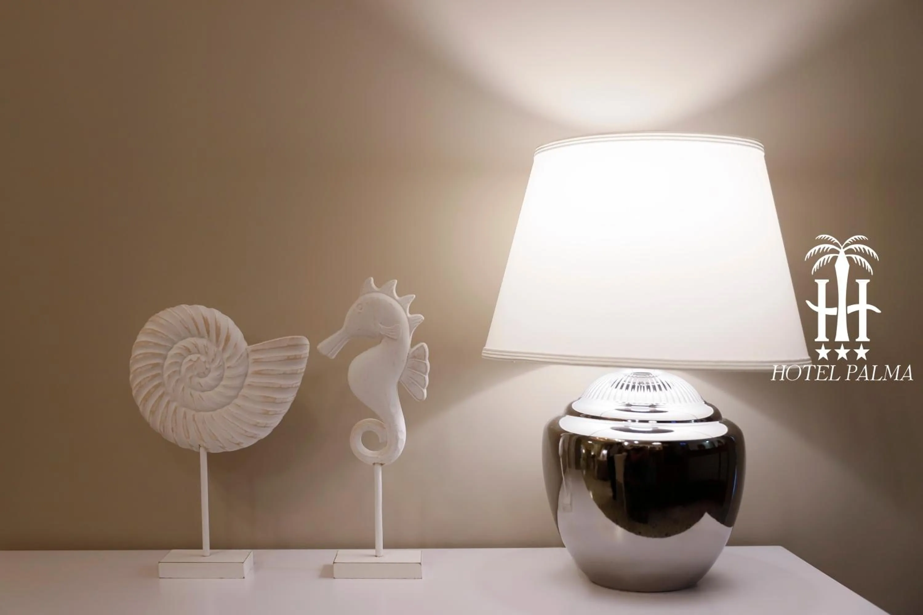 Decorative detail in Hotel Palma