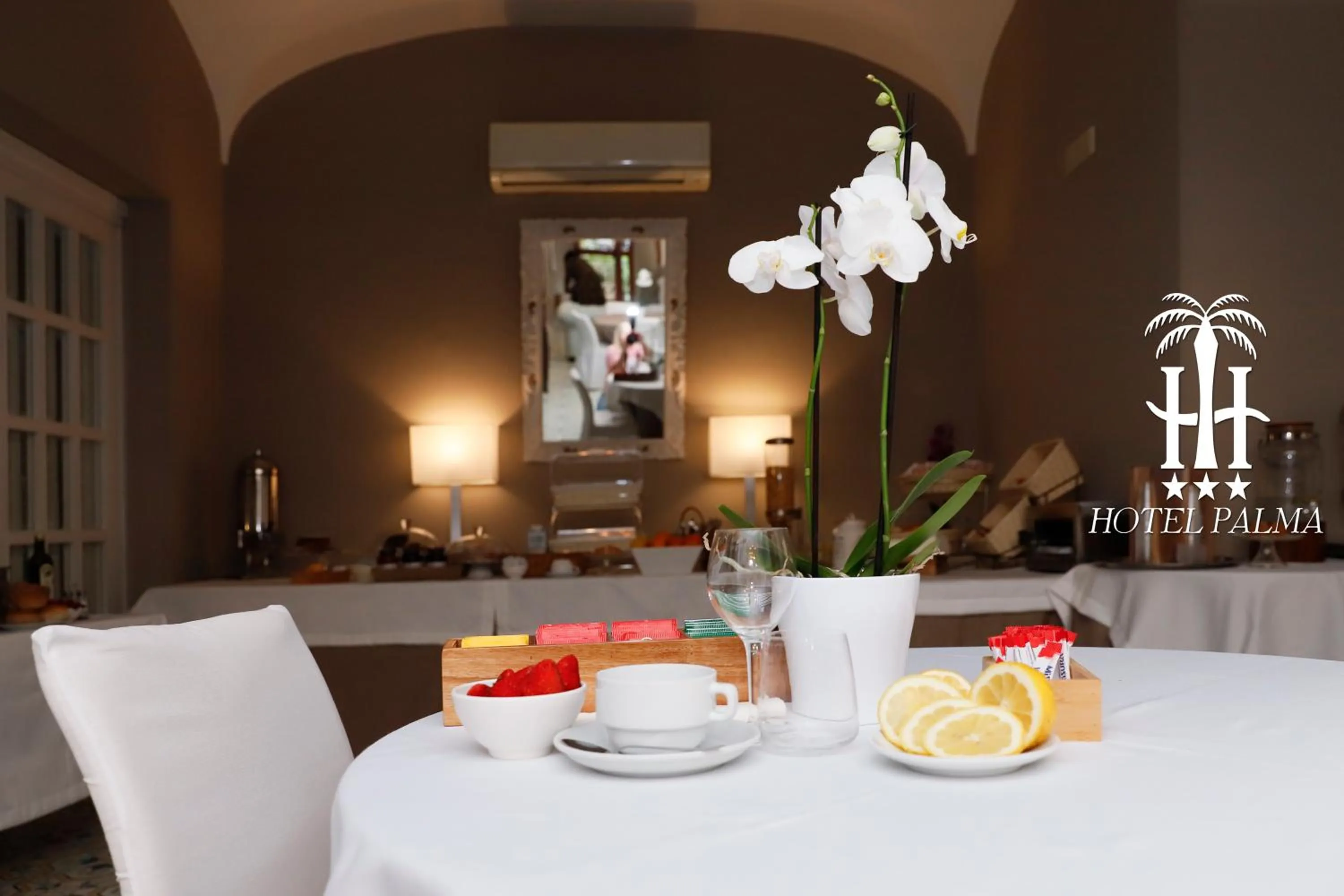 Food and drinks in Hotel Palma