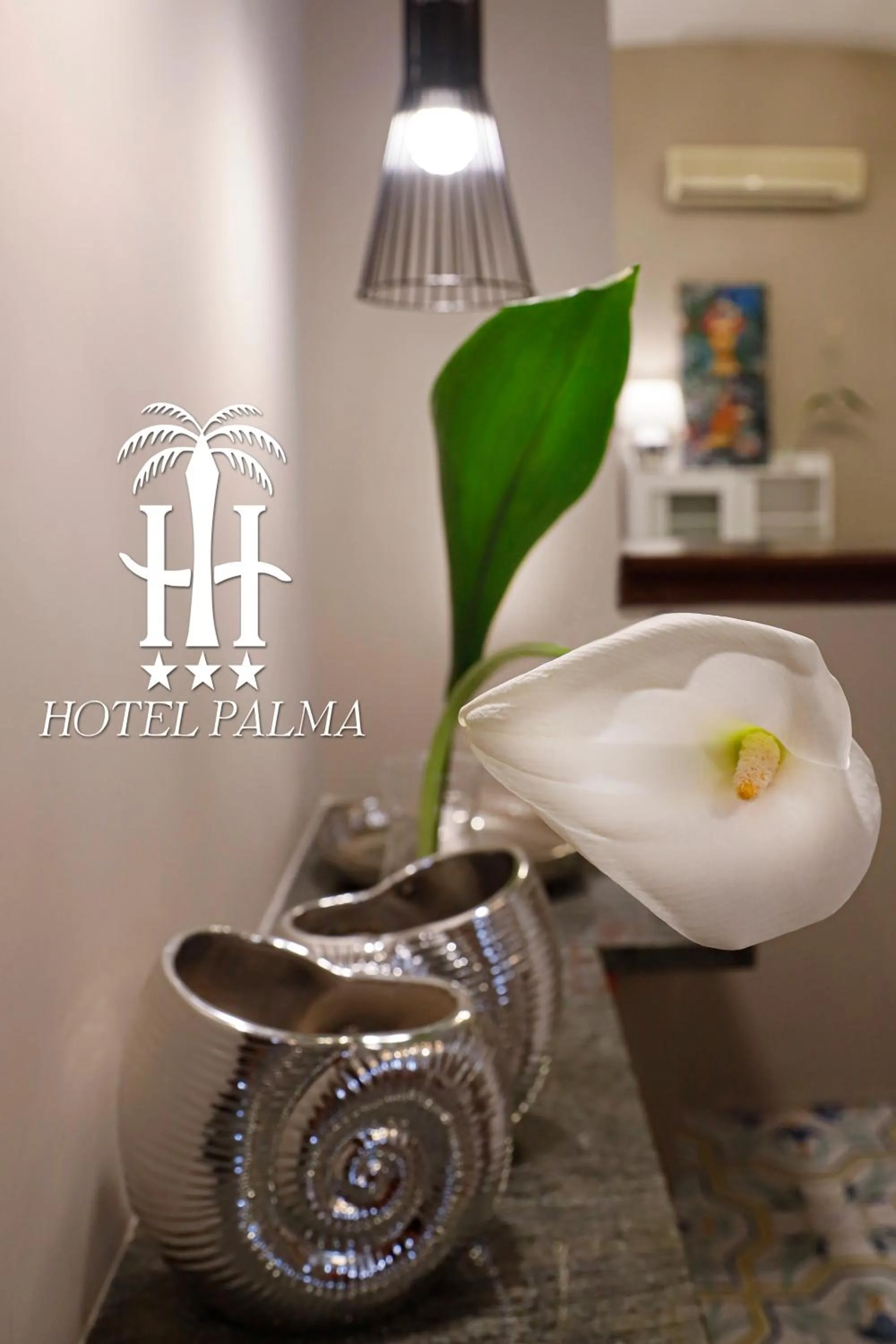 Logo/Certificate/Sign in Hotel Palma