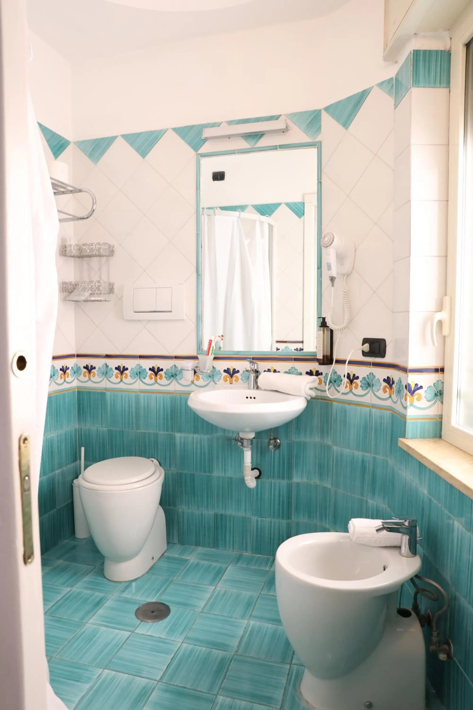 Shower in Hotel Palma