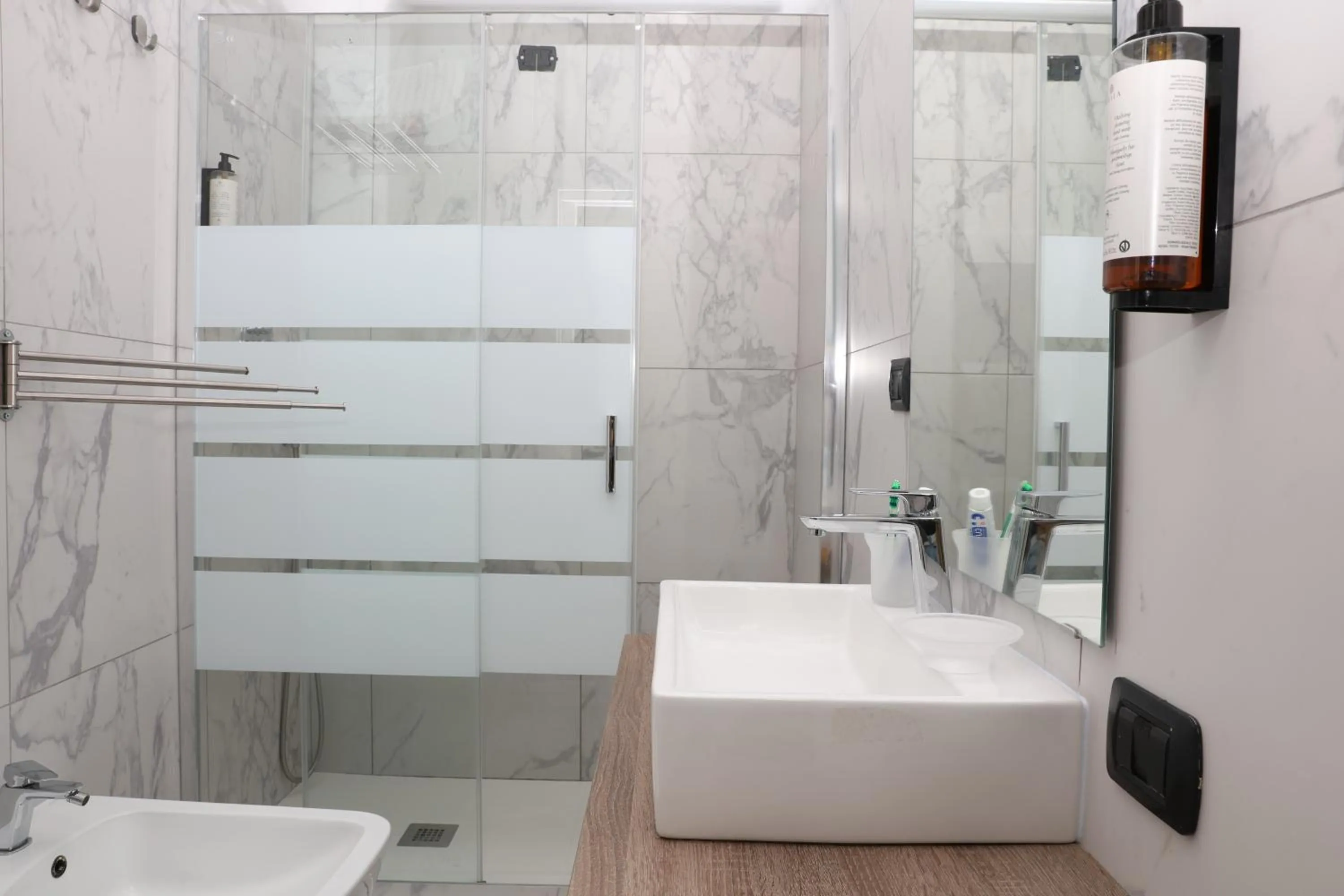 Shower in Hotel Palma