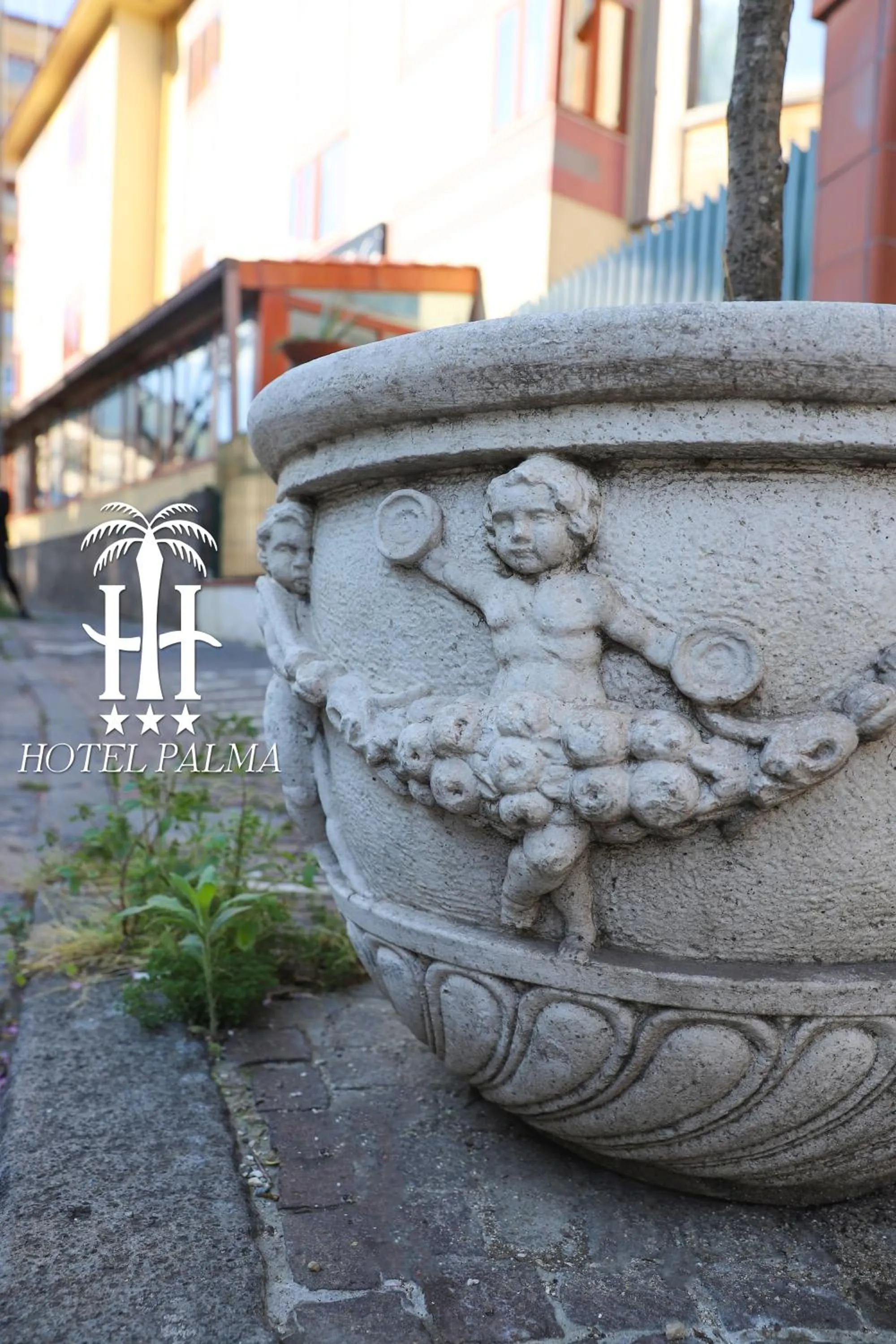 Nearby landmark in Hotel Palma