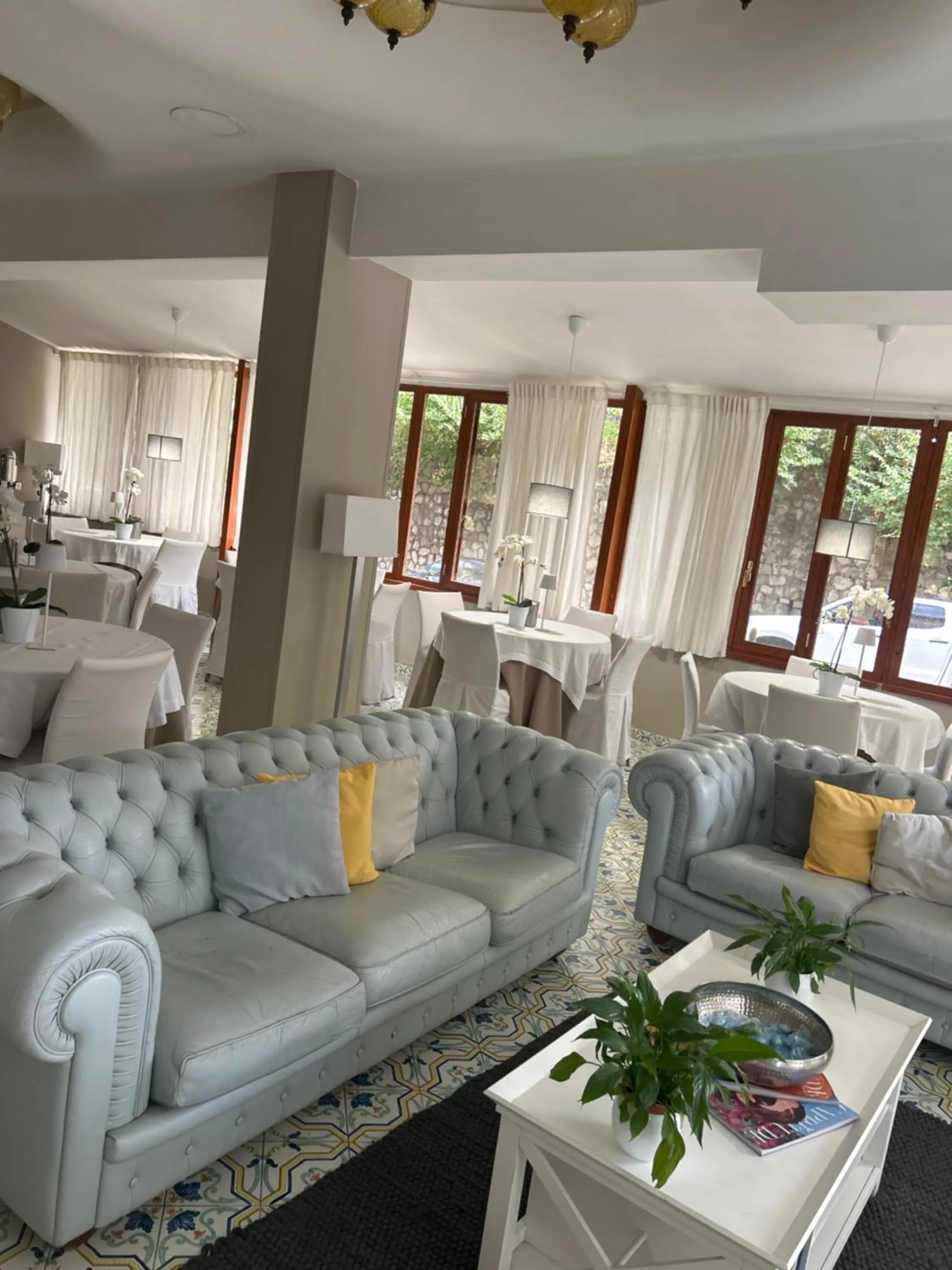 Living room in Hotel Palma