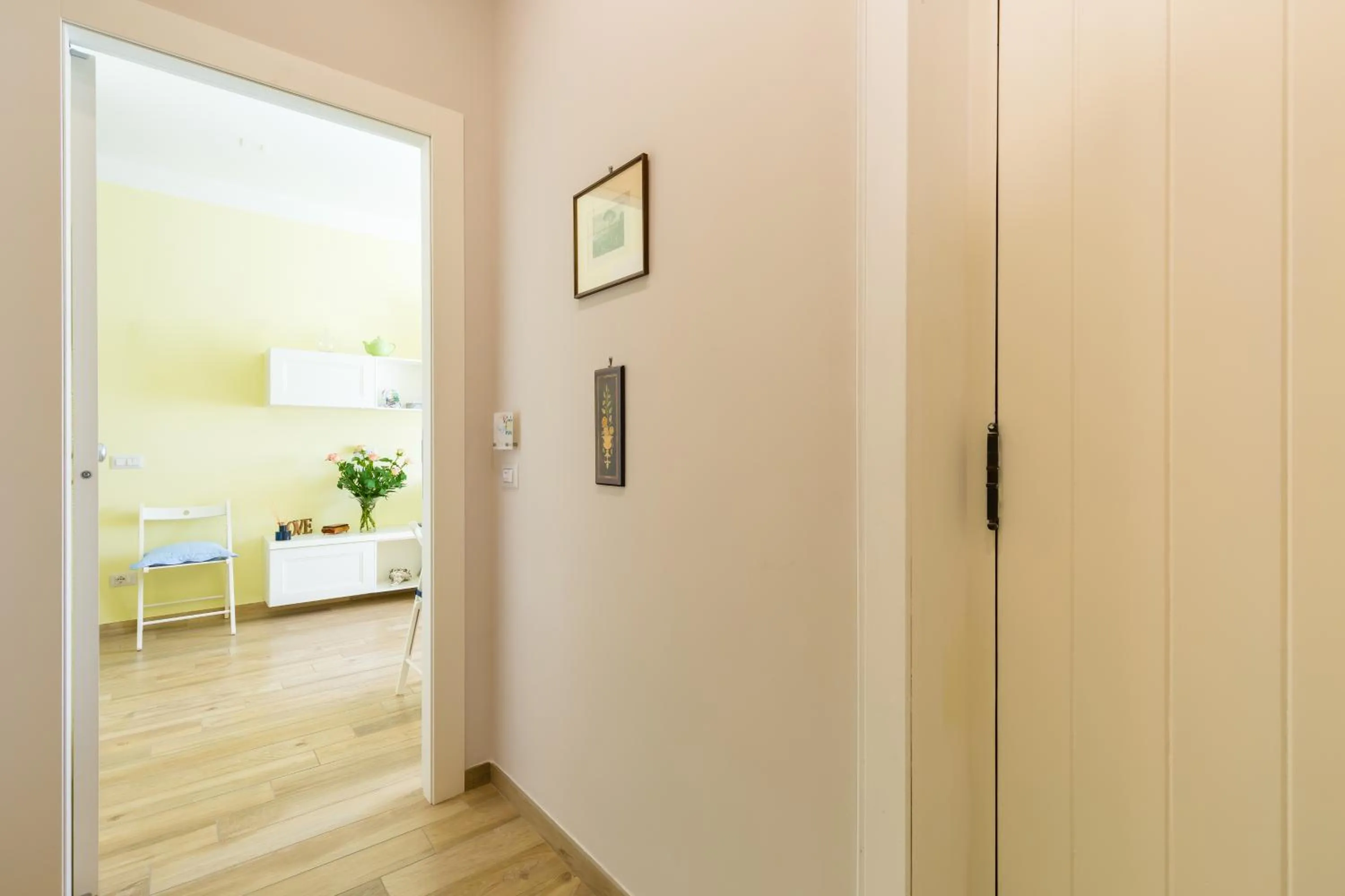 Communal kitchen in Casa Ela