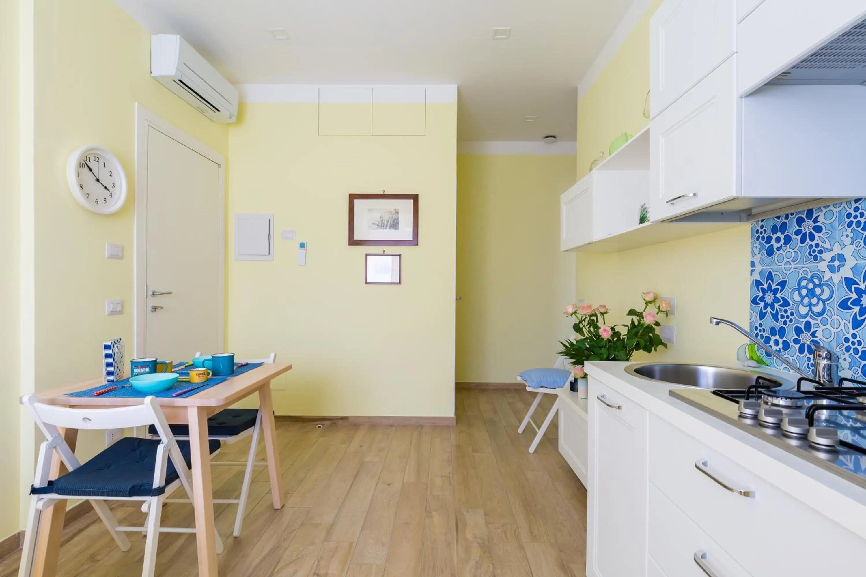 Living room in Casa Ela