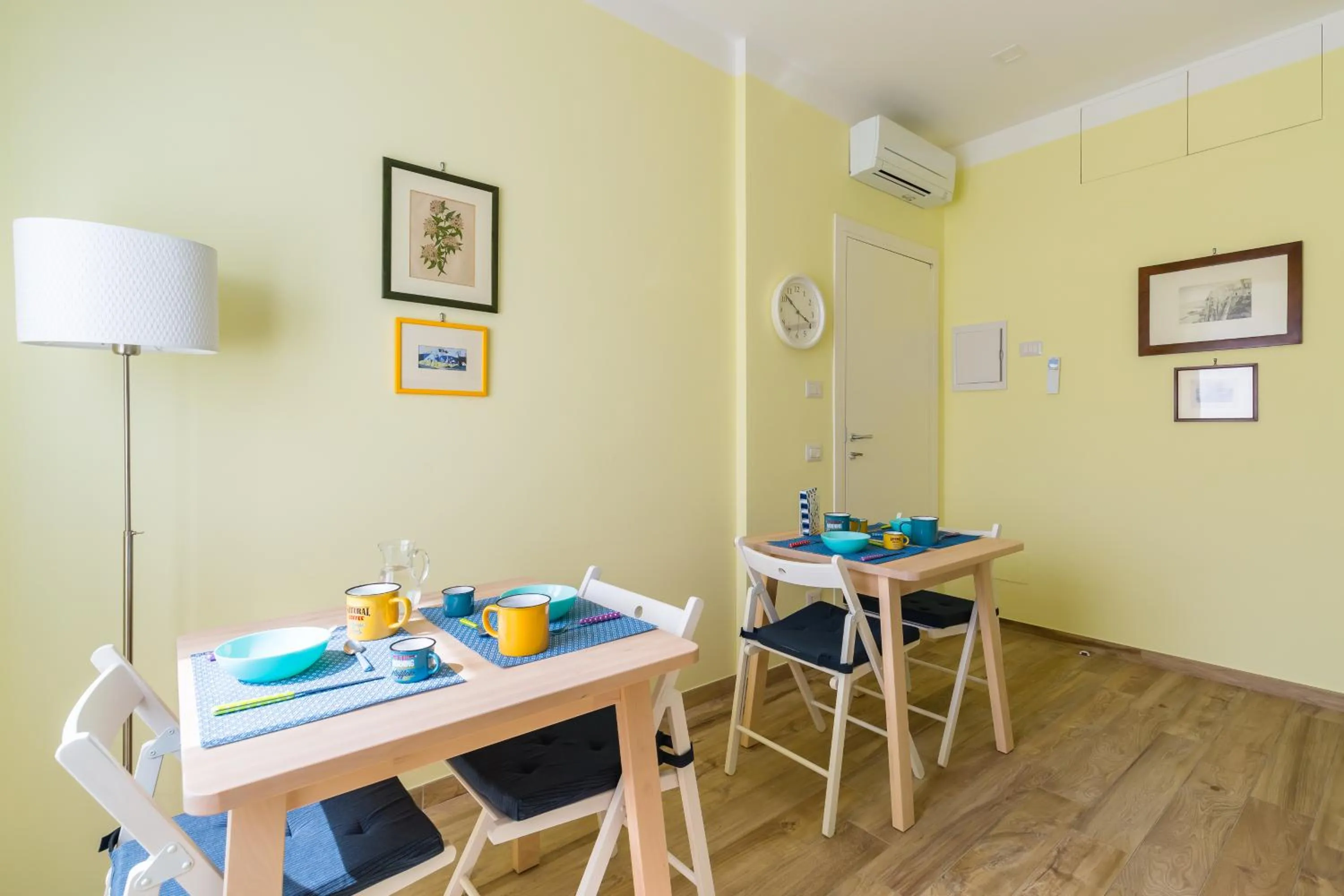 Living room in Casa Ela