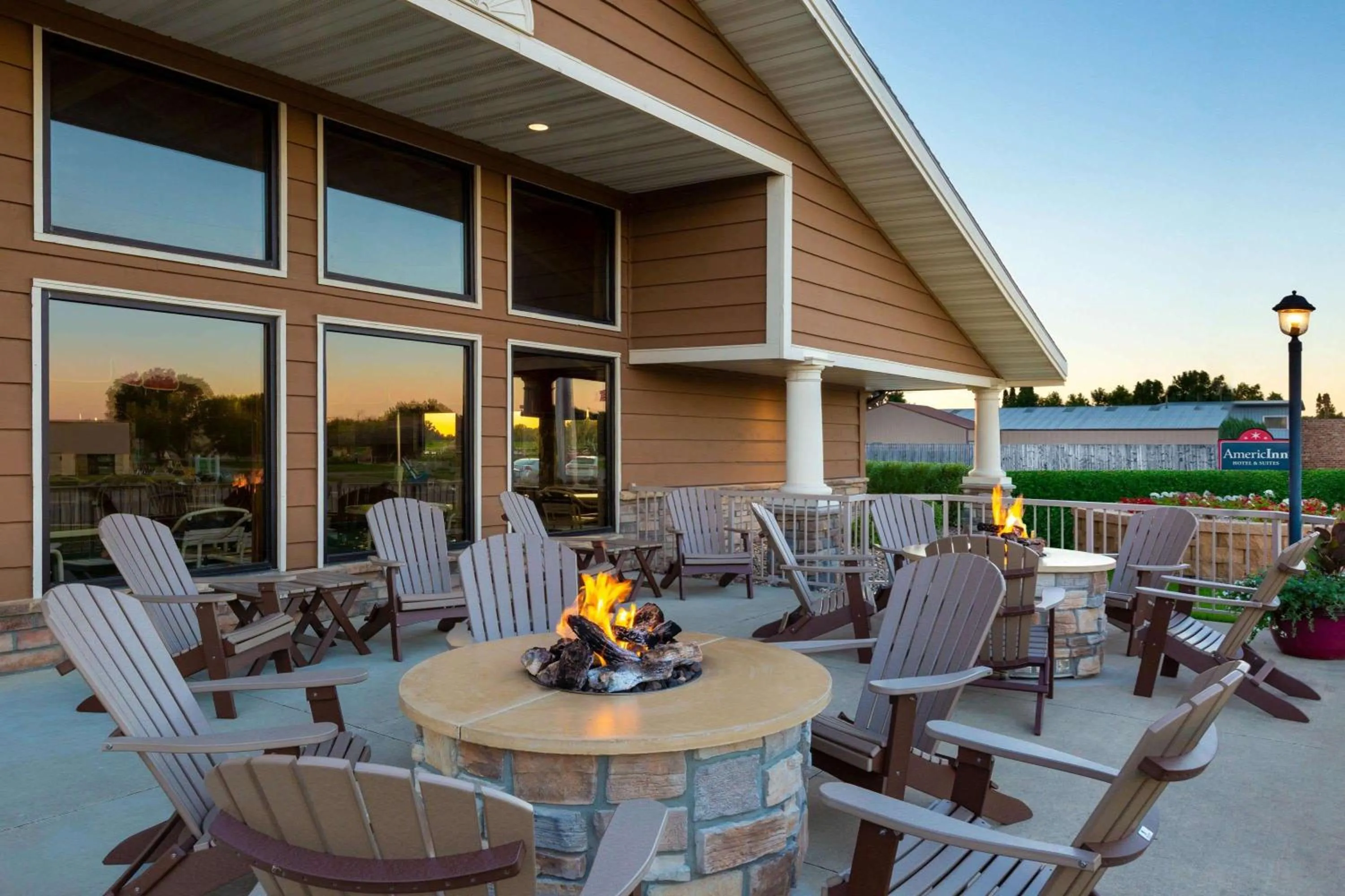 On site in AmericInn by Wyndham Okoboji