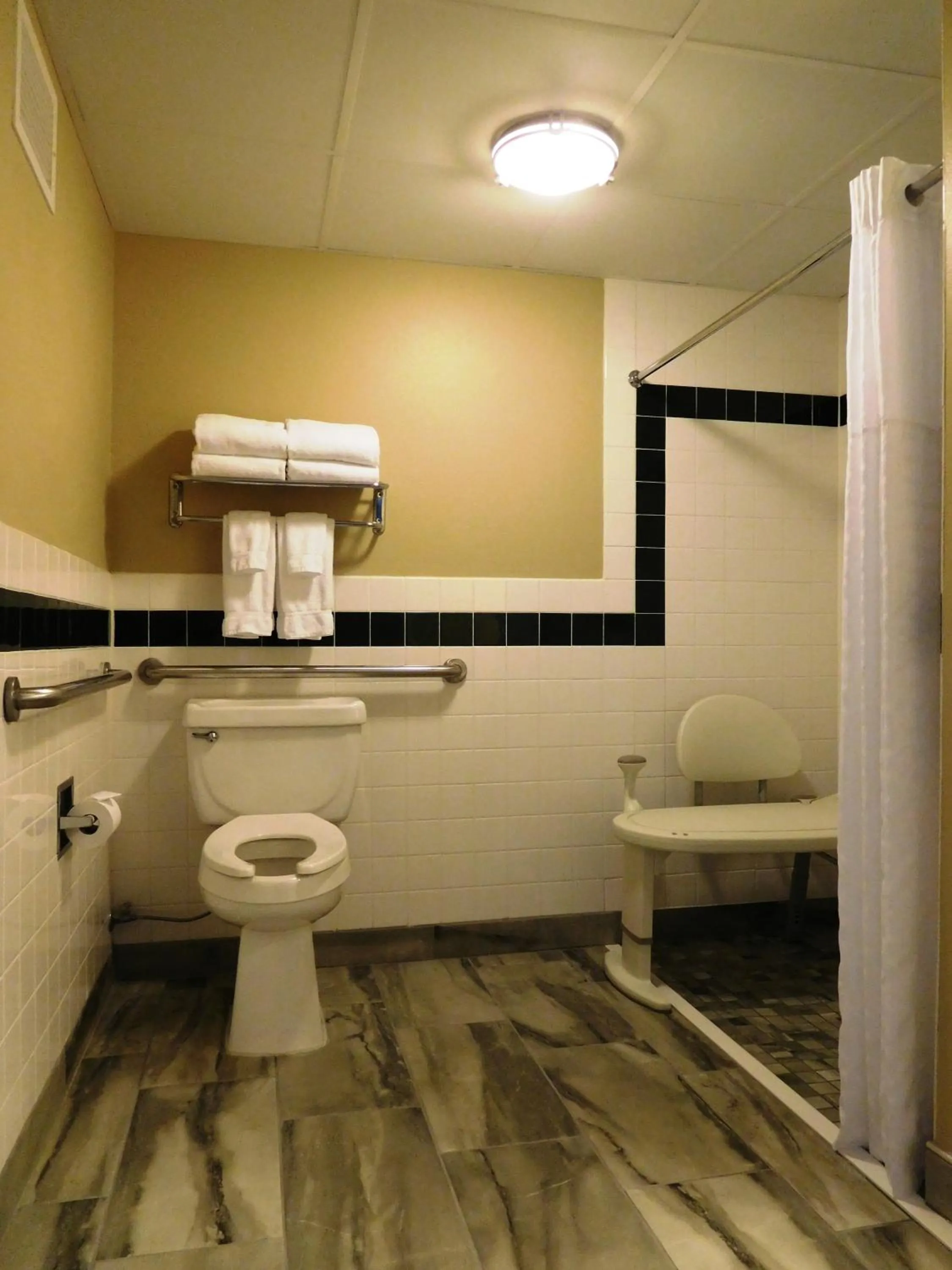 Bathroom in AmericInn by Wyndham Okoboji