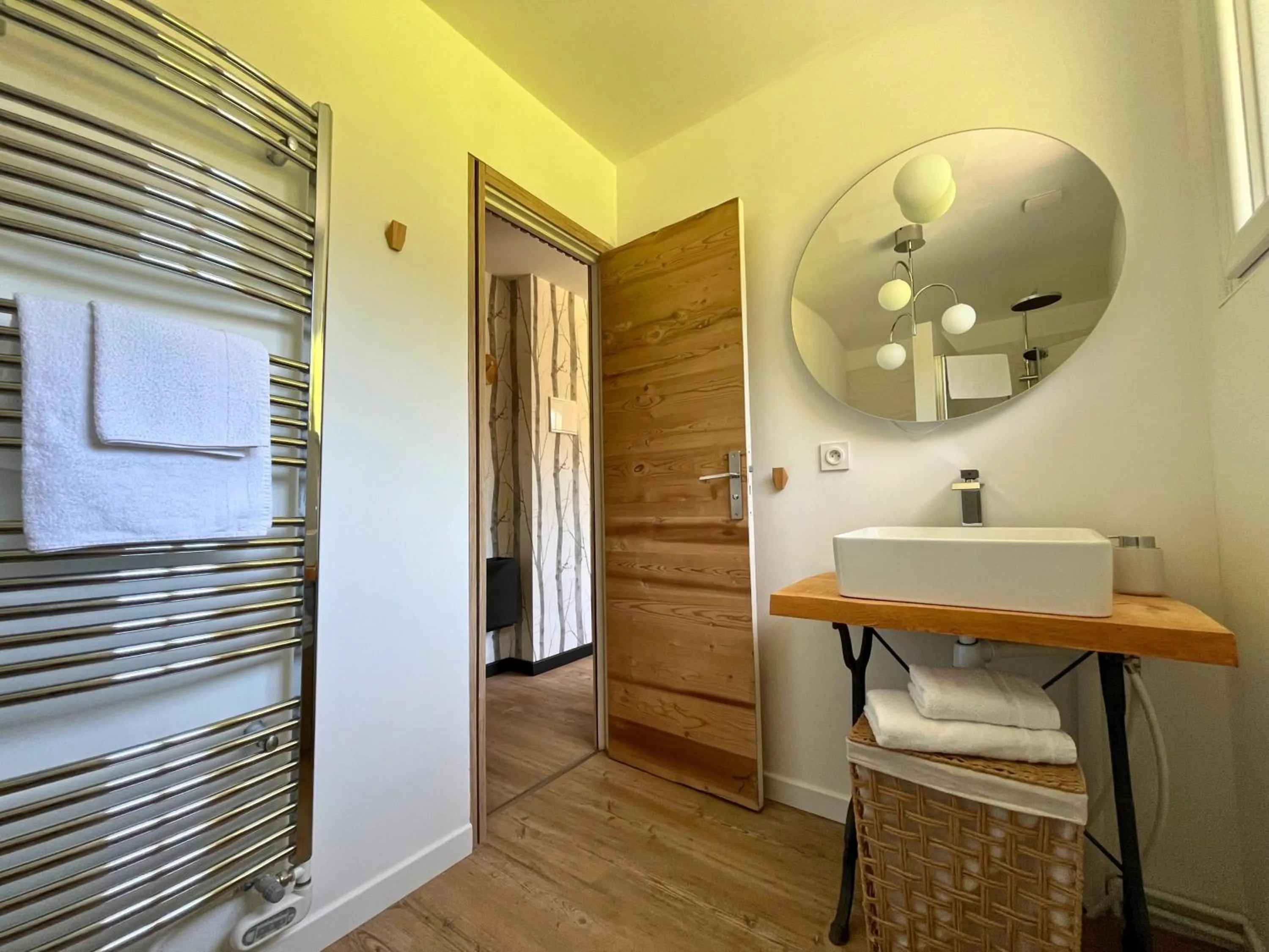 Bathroom in Hôtel La Rencluse