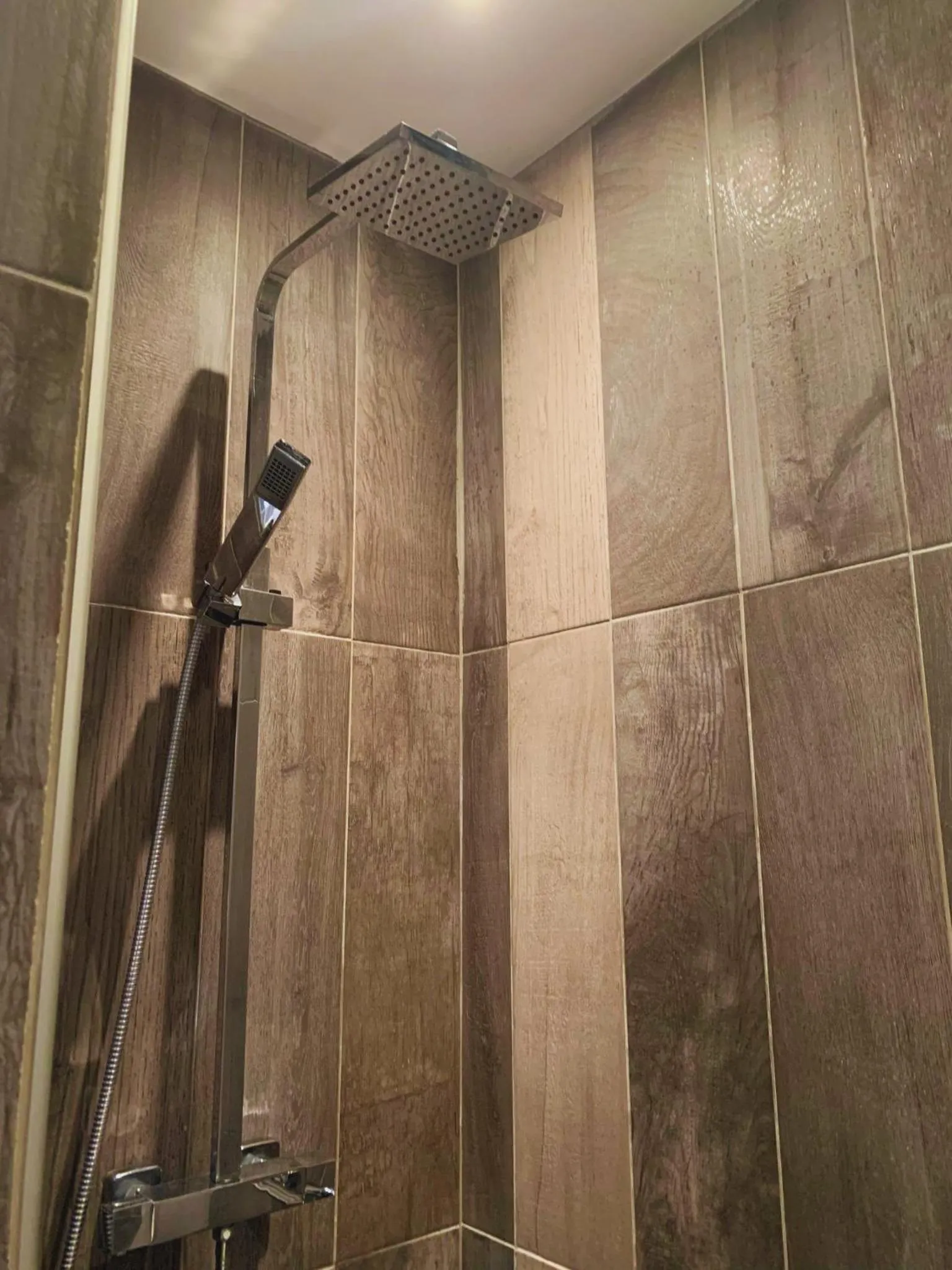 Shower in Hôtel La Rencluse