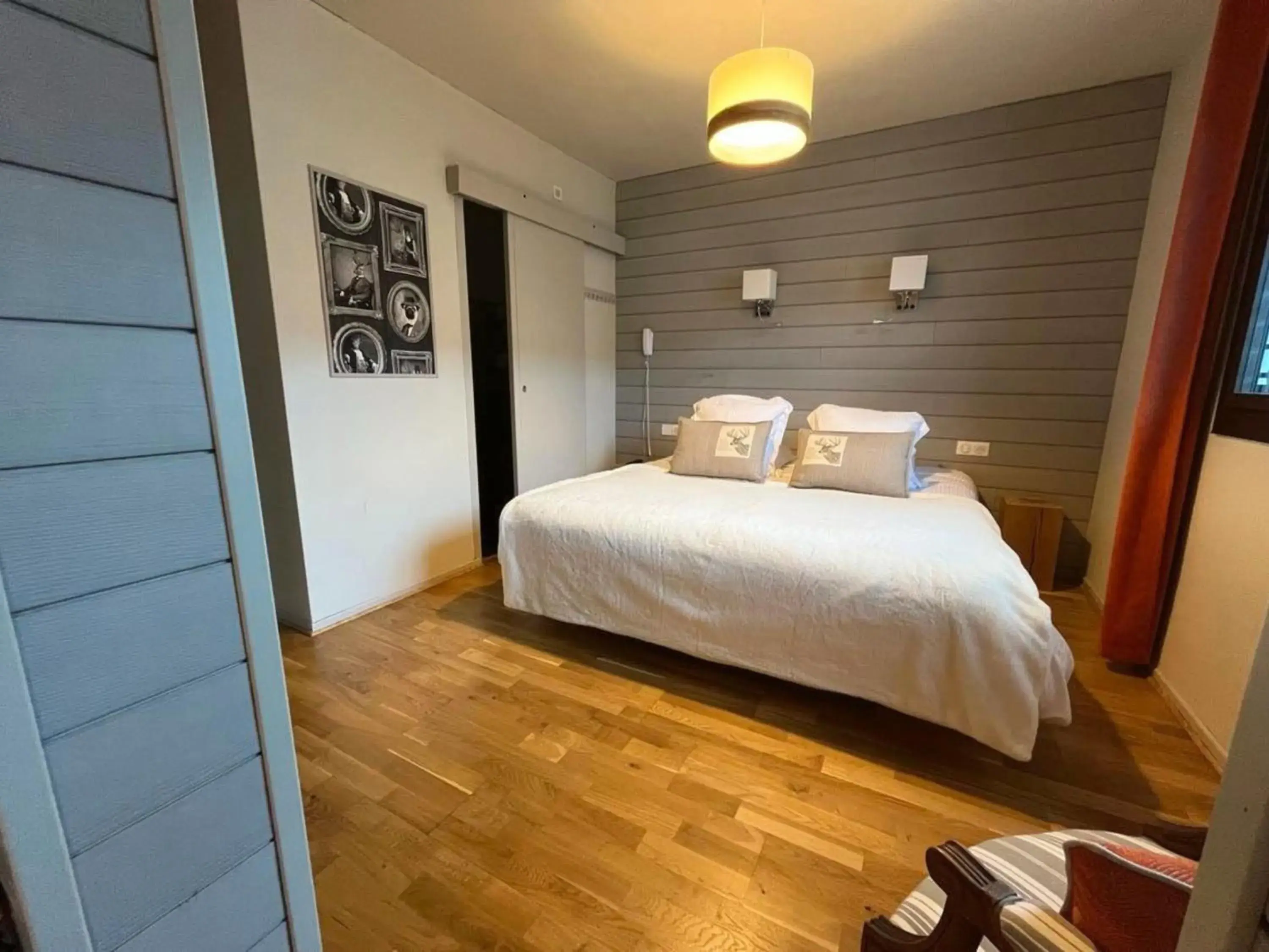 Triple Room in Hôtel La Rencluse Triple Room in Hôtel La Rencluse