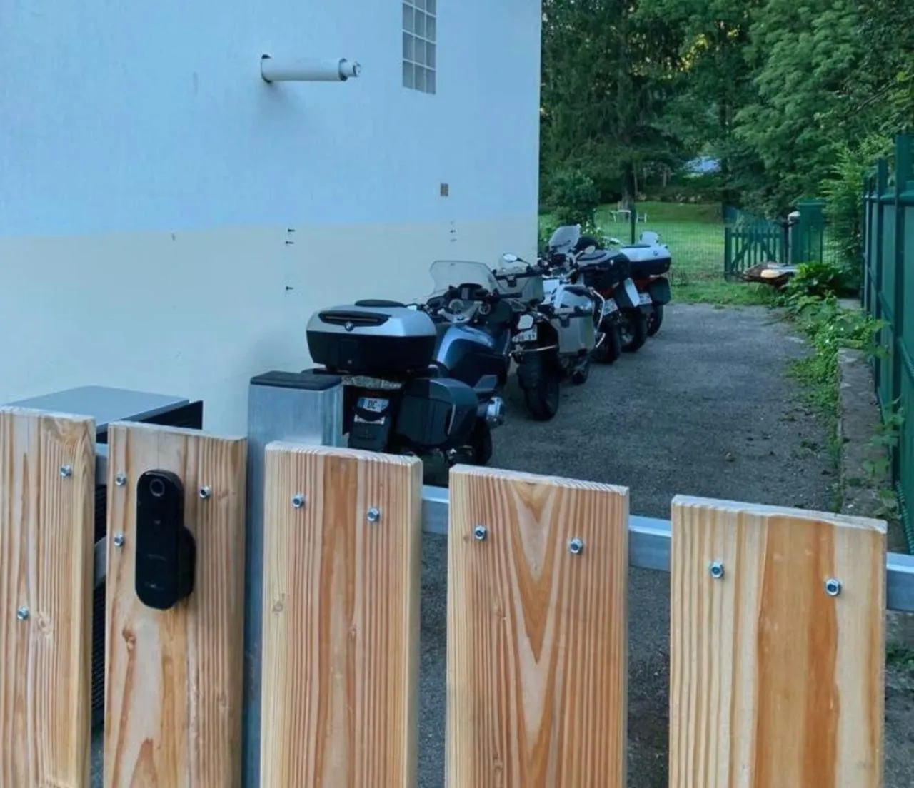 Parking in Hôtel La Rencluse