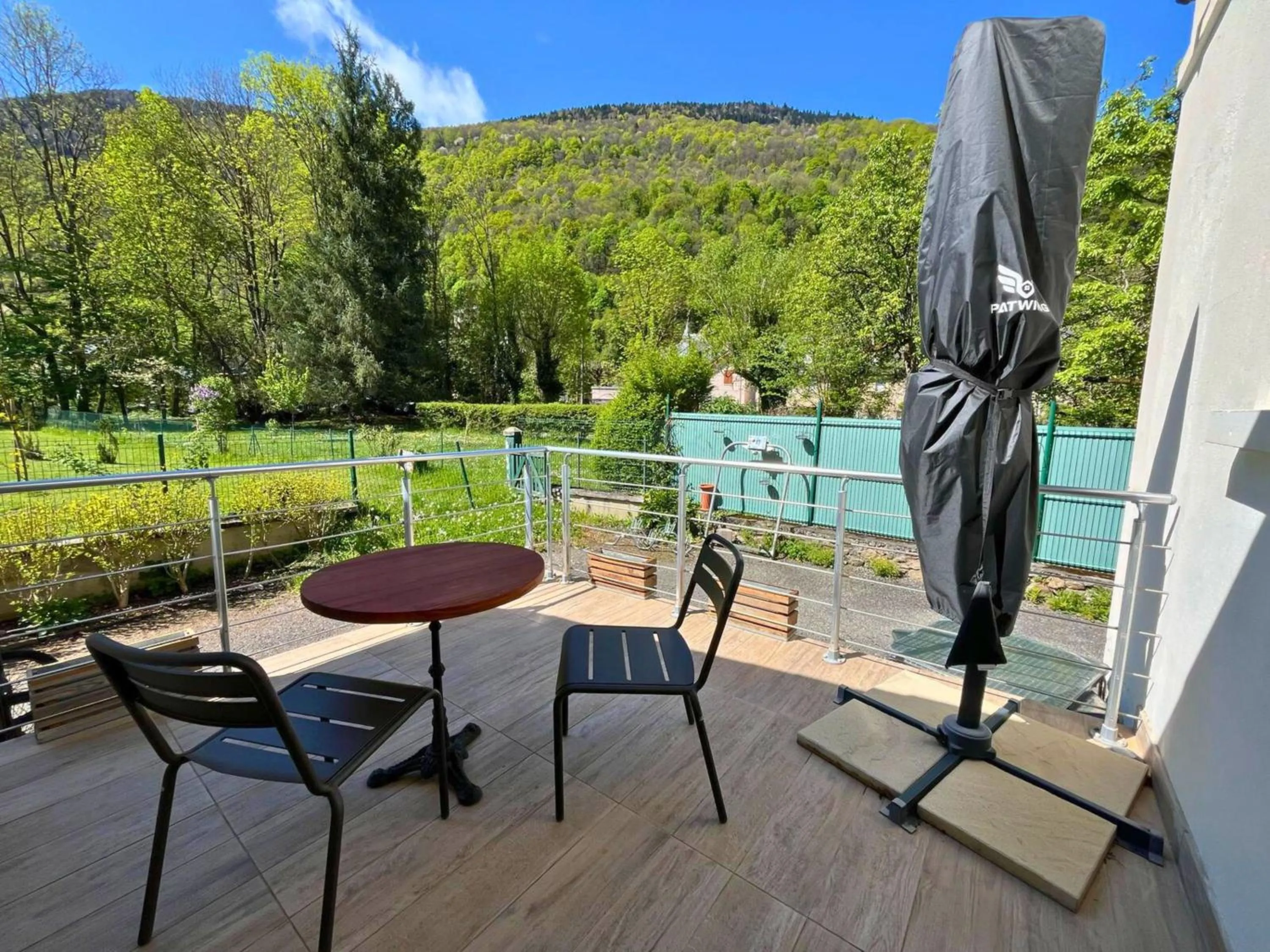 Balcony/Terrace in Hôtel La Rencluse
