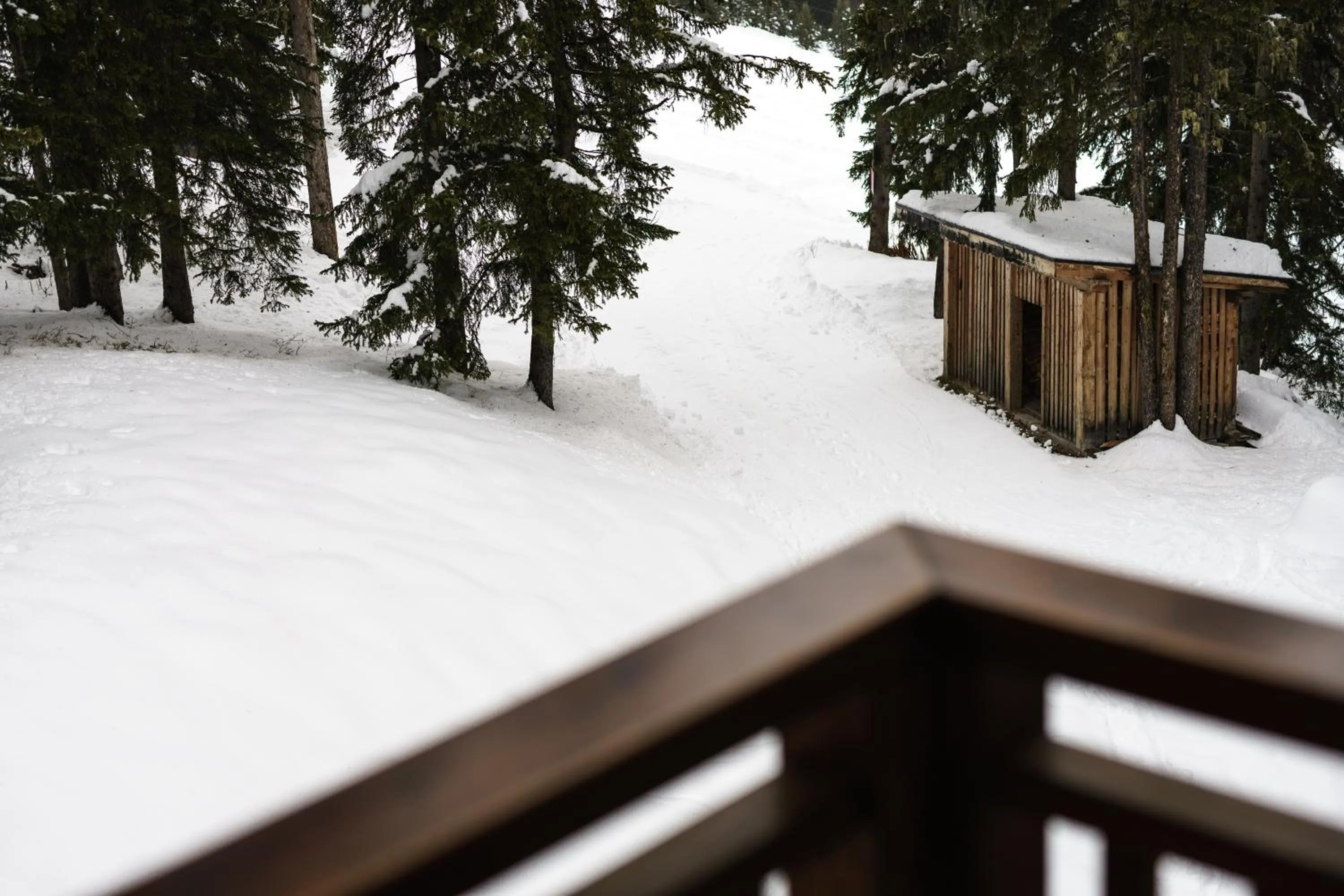 Natural landscape in Hôtel La Sivolière