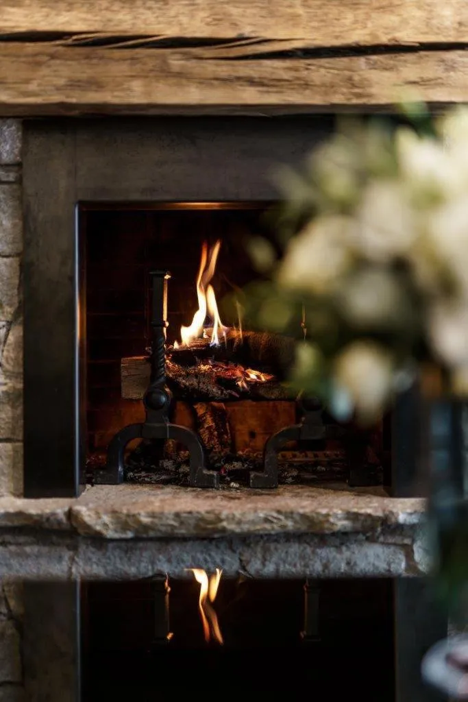 flat iron in Hôtel La Sivolière