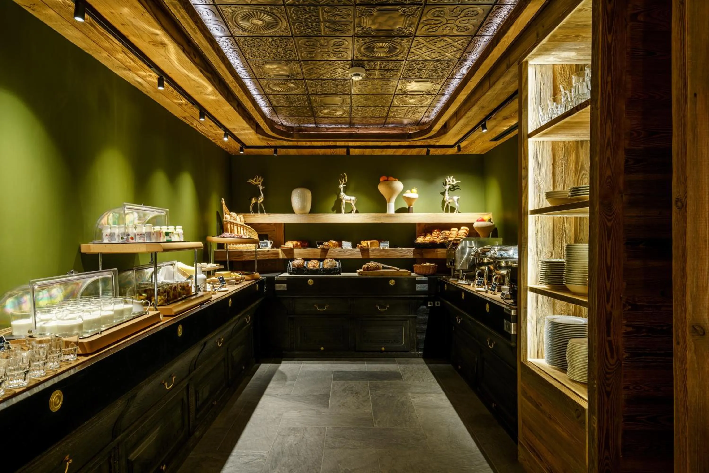 Breakfast in Hôtel La Sivolière