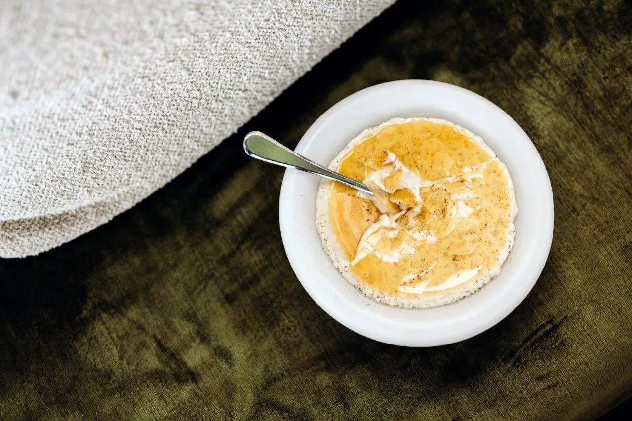 Food in Hôtel La Sivolière