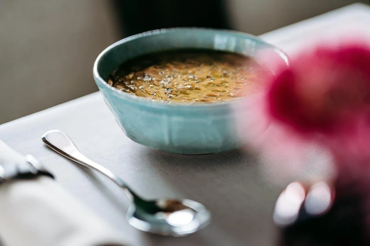 Food in Hôtel La Sivolière