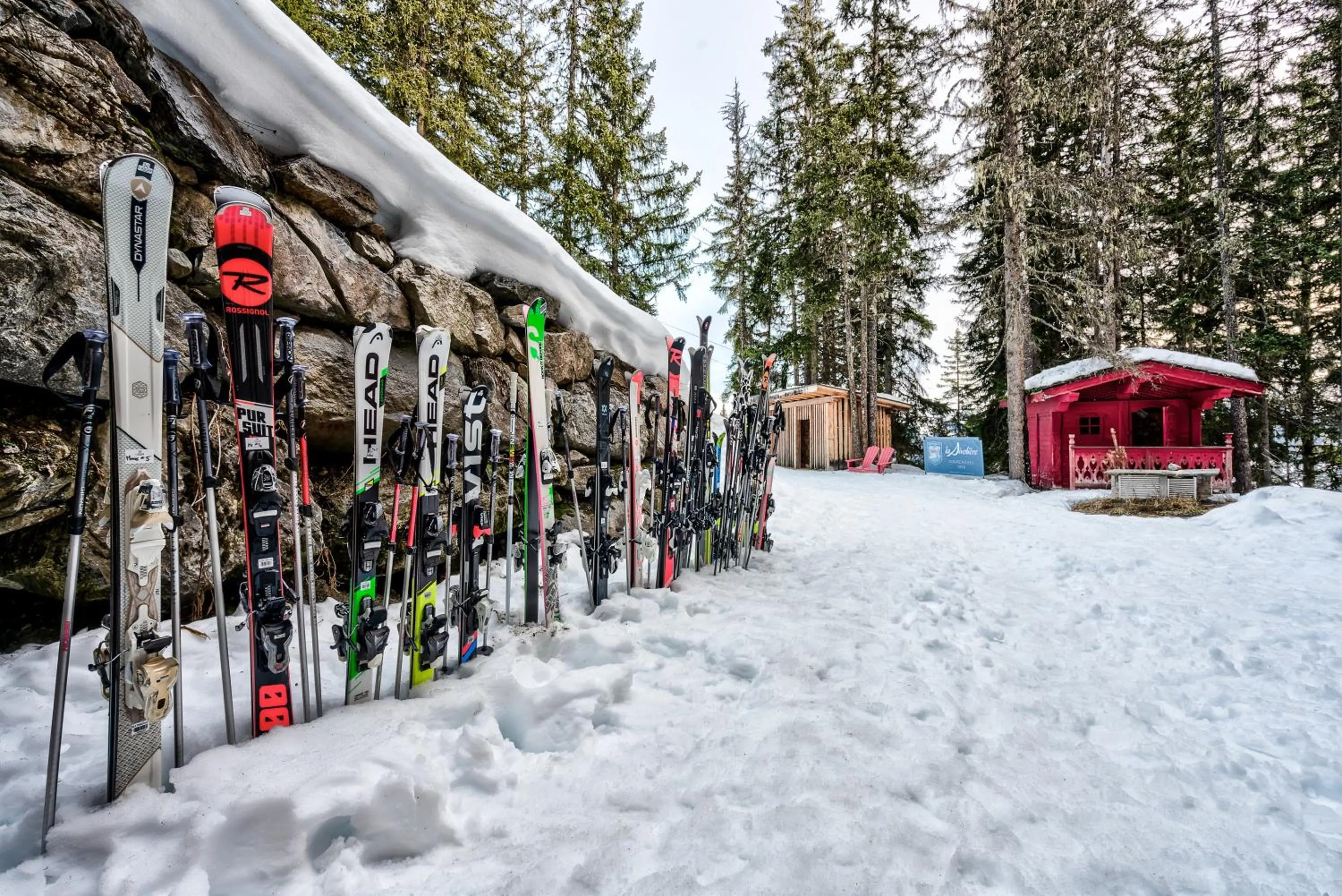 Winter in Hôtel La Sivolière