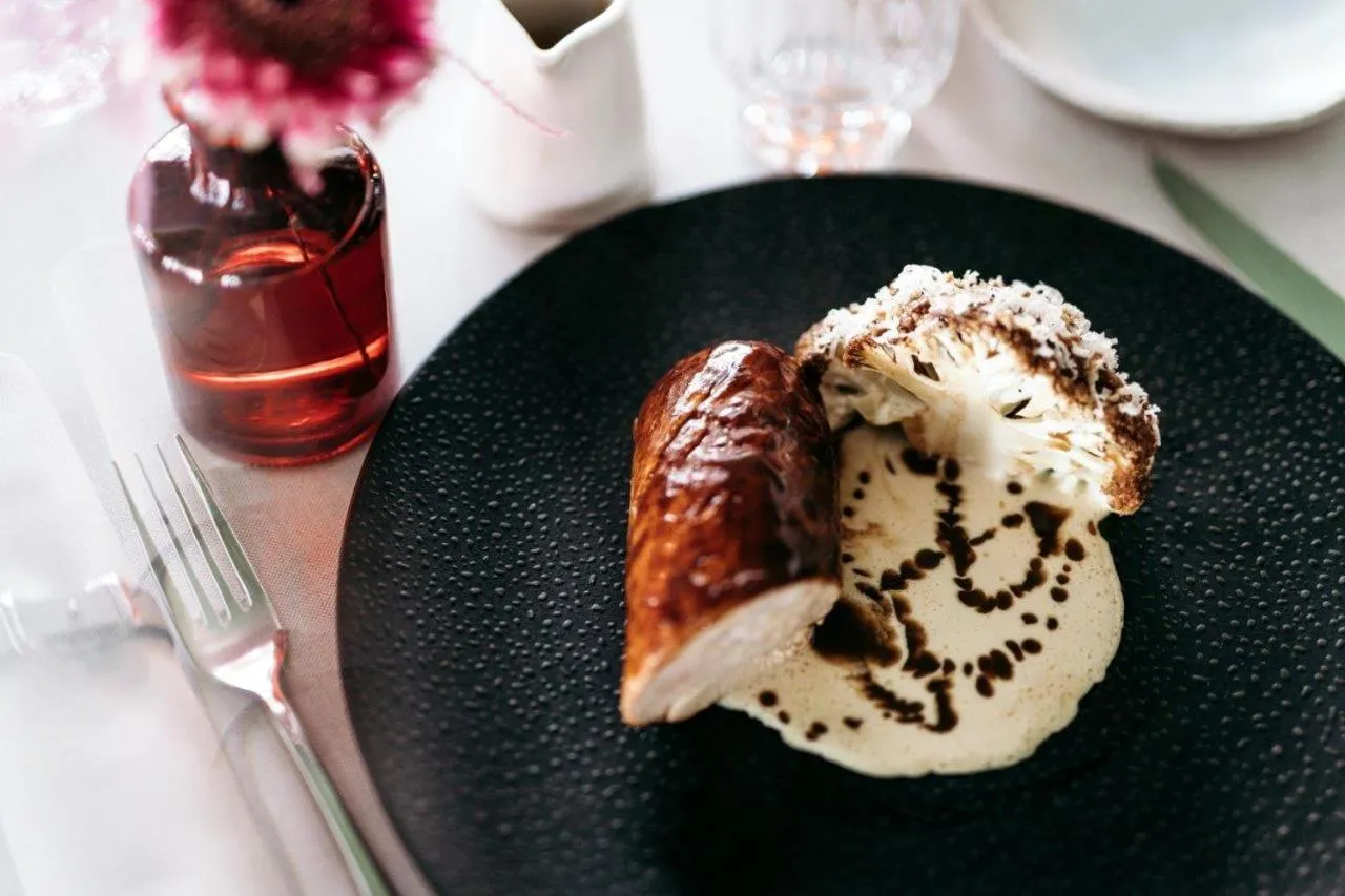 Food in Hôtel La Sivolière