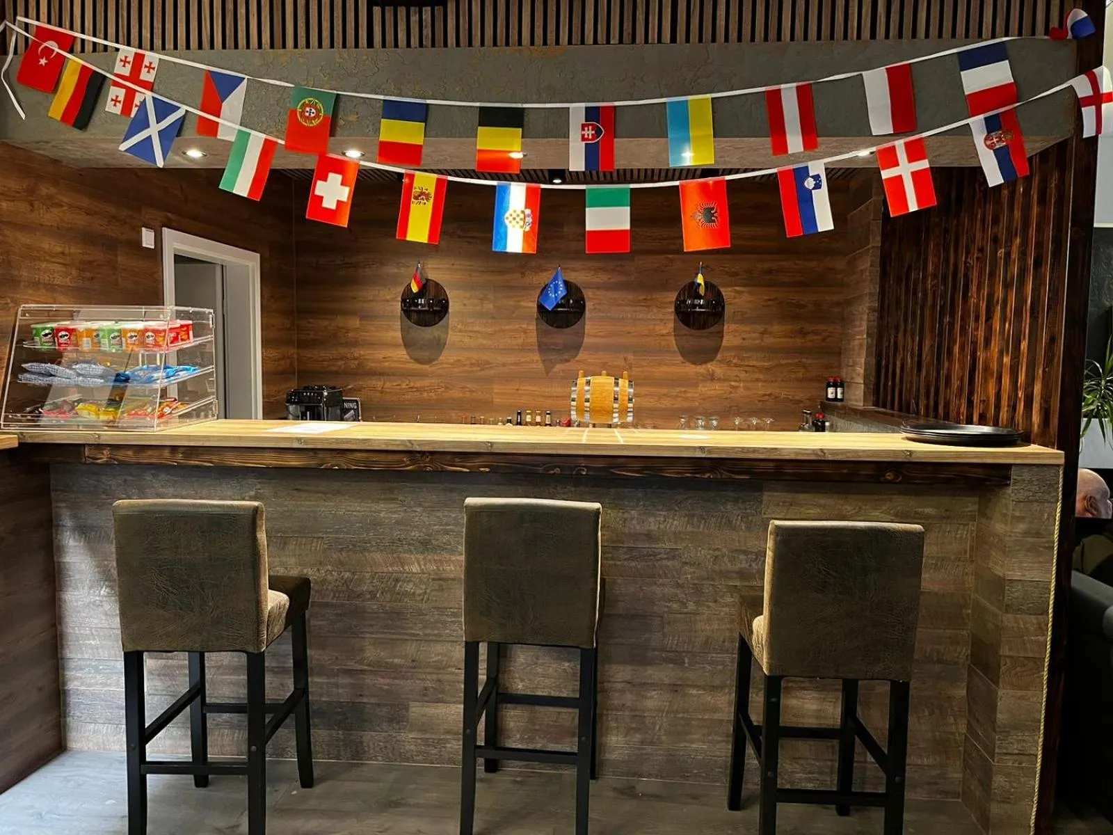 Lounge or bar in Rheinmetropole Hotel